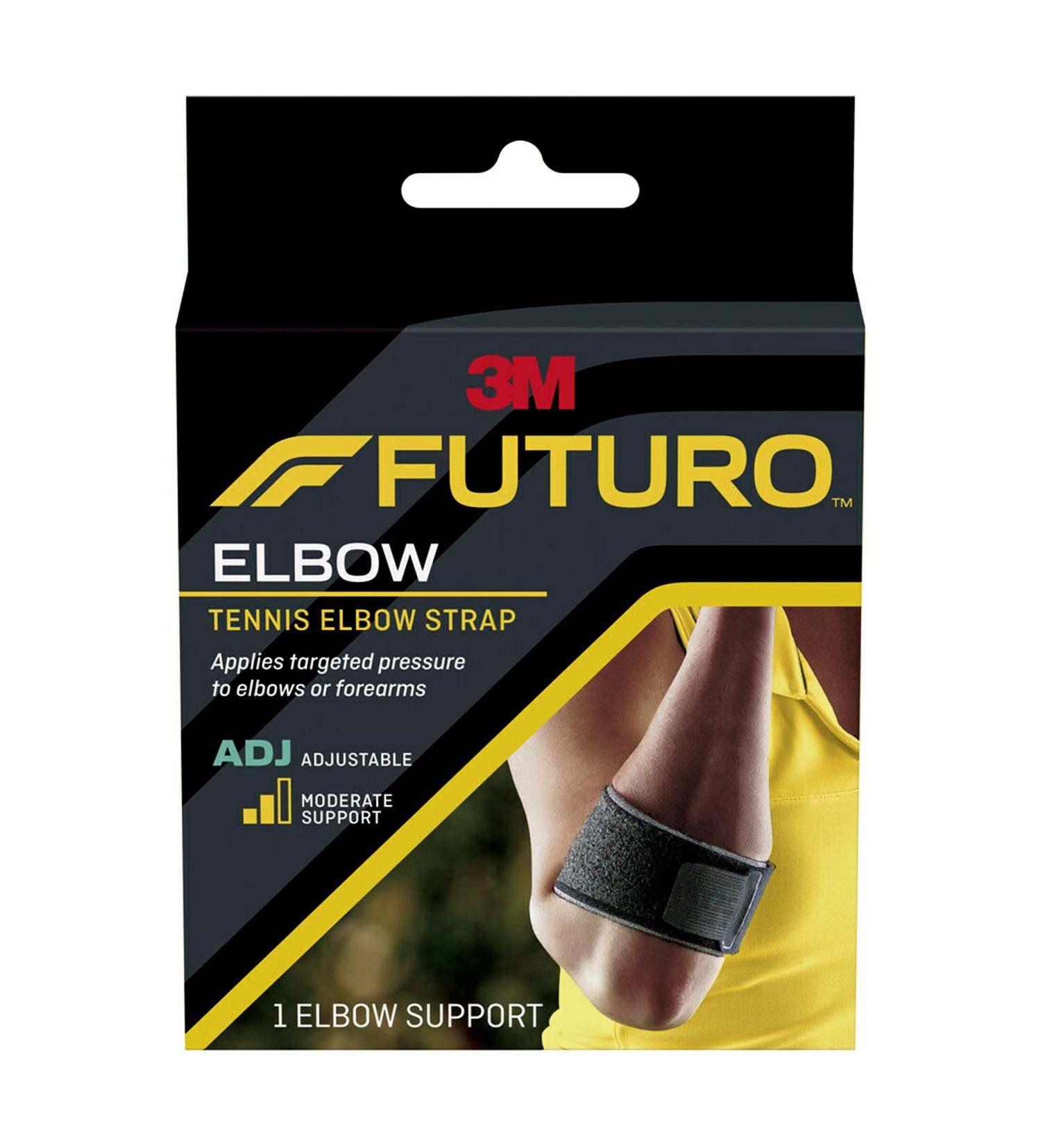 FUTURO Tennis Elbow Strap | Adjustable Support for Sore Tendons | International Shipping - Buy Online on GoSupps.com