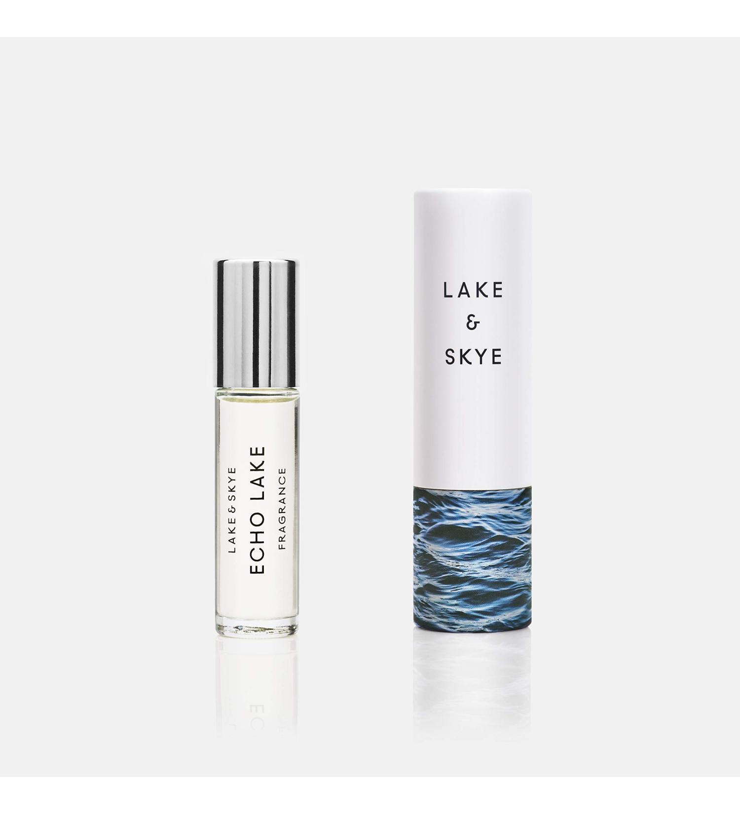 Echo Lake Rollerball Fragrance Oil - Unisex 0.33 oz (10 ml) - Lake & Skye - Buy Online on GoSupps.com