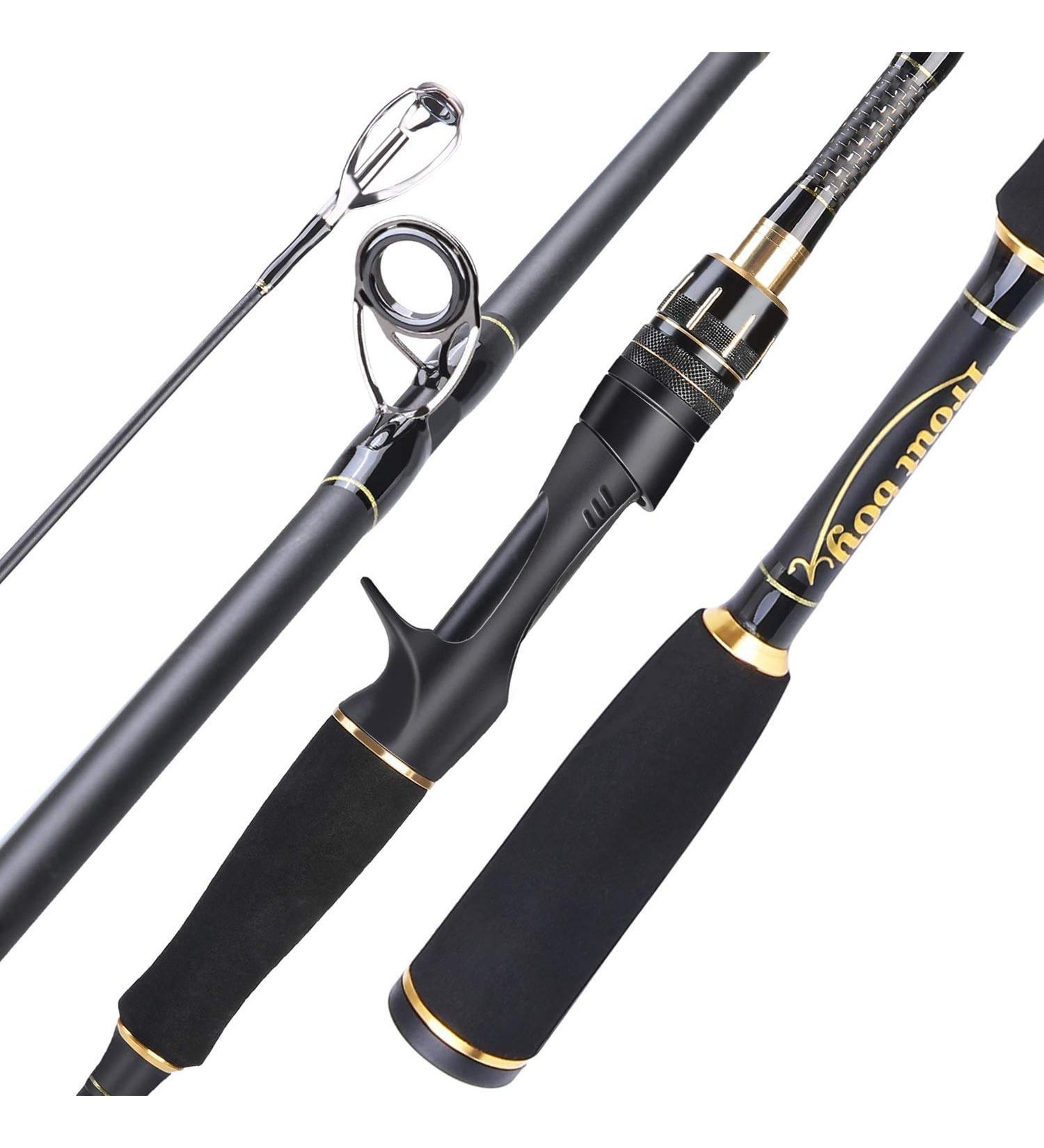 Soougayilang 1.8m Fishing Rod - Light 30-Tone Carbon Fiber Ultra-Sensitive Cast & Spinning Twin-Tips Trout Rods for International Shipping - Buy Online on GoSupps.com
