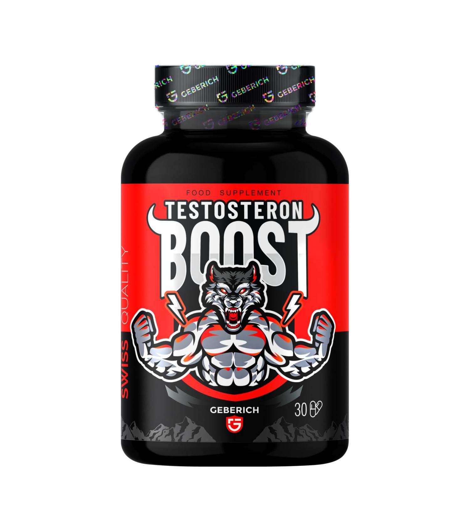 Compl ment Alimentaire 'Testosteron Boost' Vitalit Masculine et Soutien Sexuel avec Maca Serenoa Repens Ginseng 30 G lules - Buy Online on GoSupps.com
