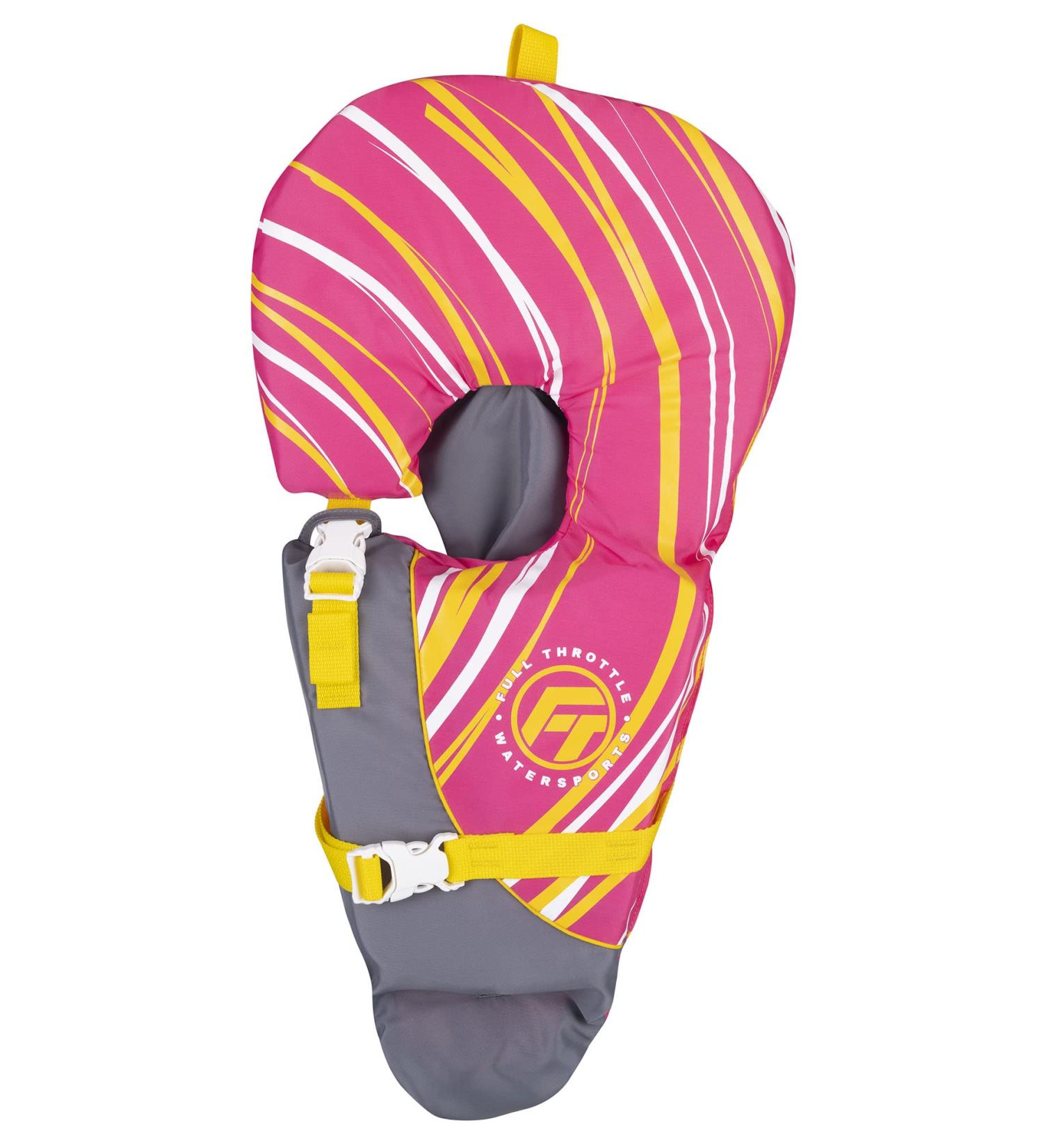 Full Throttle Infant Baby-Safe Vest Pink