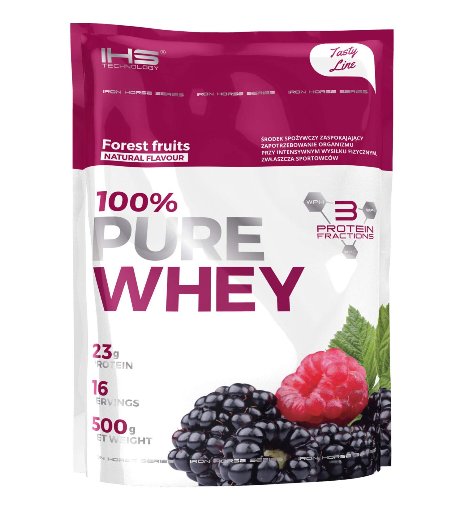 IHS 100% Pure Whey 500g Forest Fruit