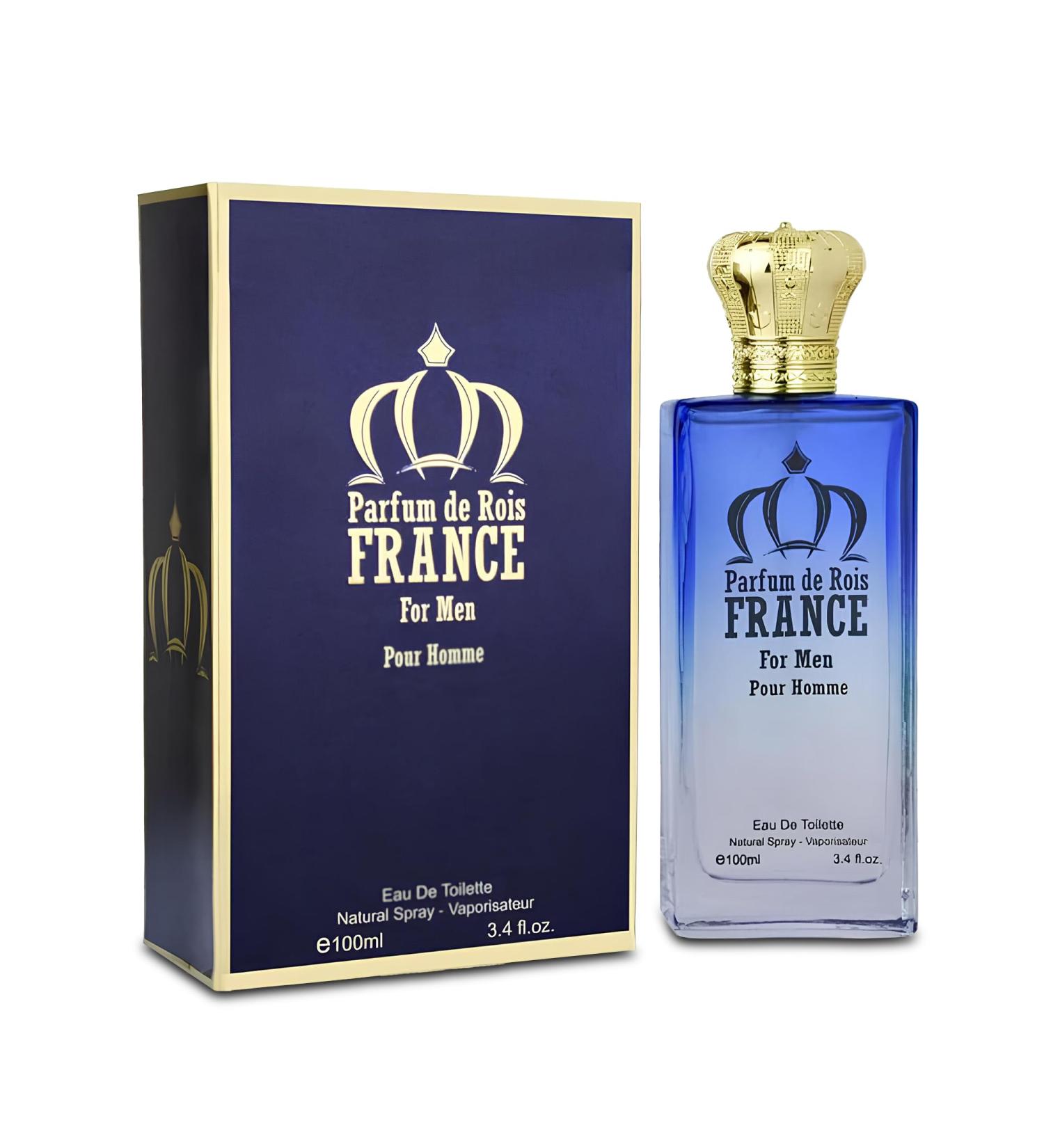 Parfum de Rois Sensual Woody Fragrance for Men | Long Lasting Cologne Aromatic Scent Eau de Parfum Natural Spray - Great Holiday Gift 3.4 Fl Oz/100 Ml - Buy Online on GoSupps.com