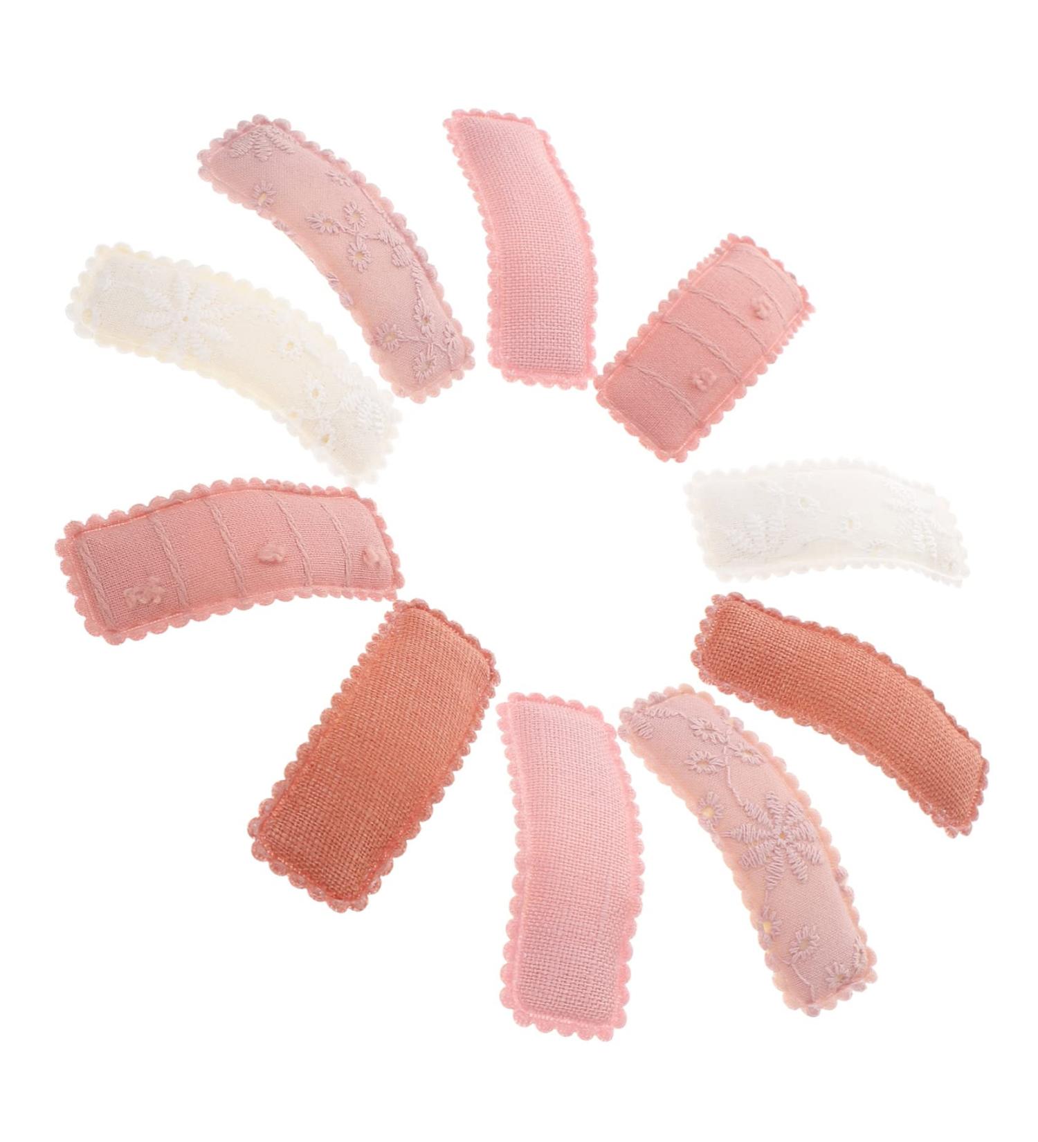 5 Pairs hairpin small hair barrettes hair clips small cute hair clips small hair clips hair clips for fine hair wedding decoration snap hair clips girl cloth Bobby Small and fresh - Buy Online on GoSupps.com