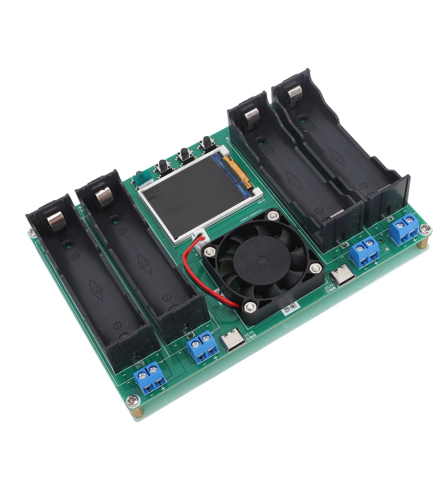 Battery Internal Resistance Meter 18650 Battery Capacity Tester Multifunctional 4 Channel Data Reset DC5V for Maintenance - Buy Online on GoSupps.com