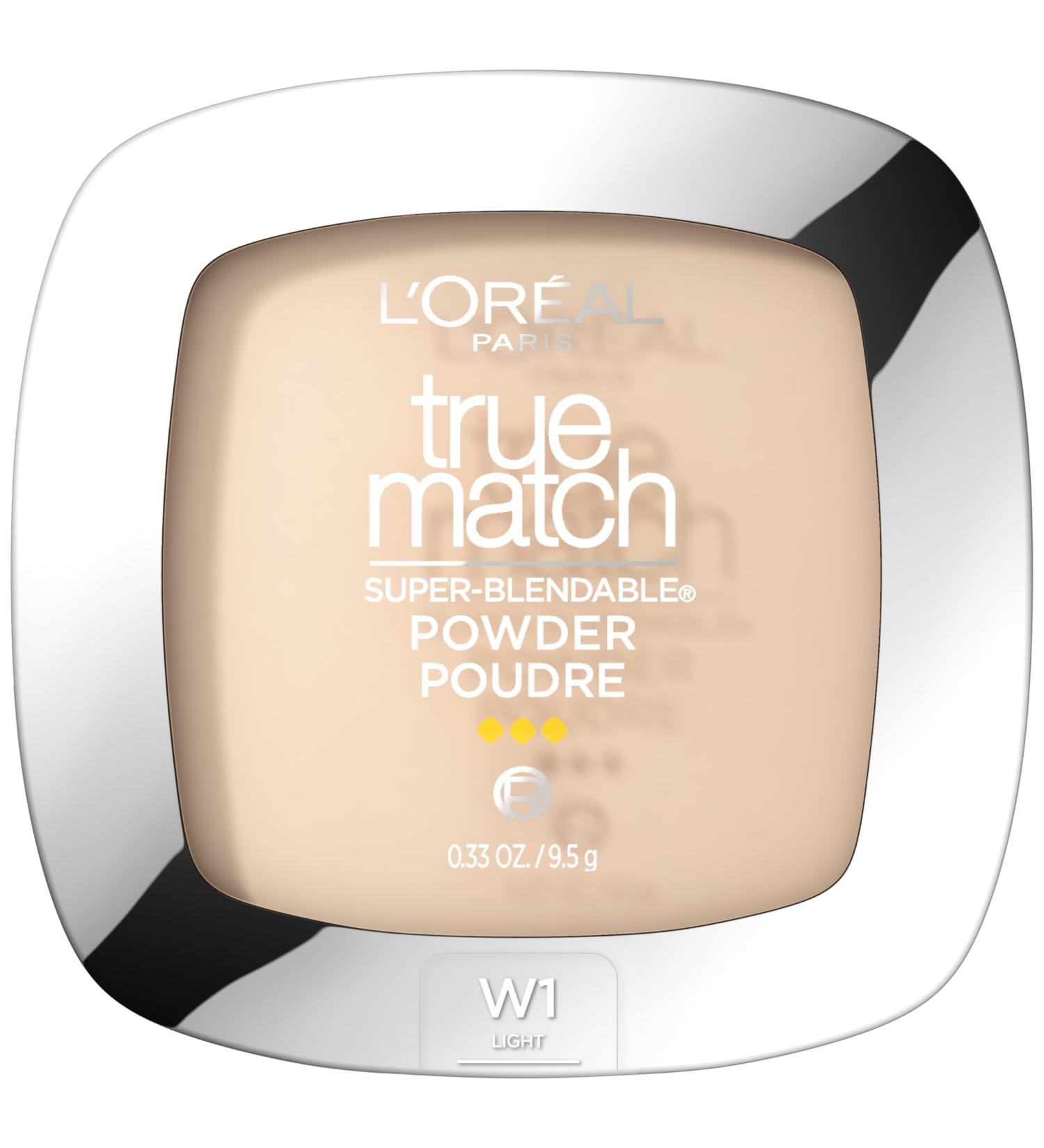 L'Oreal Paris True Match Powder Porcelain 0.33 Ounces by L'Oreal Paris - Buy Online on GoSupps.com