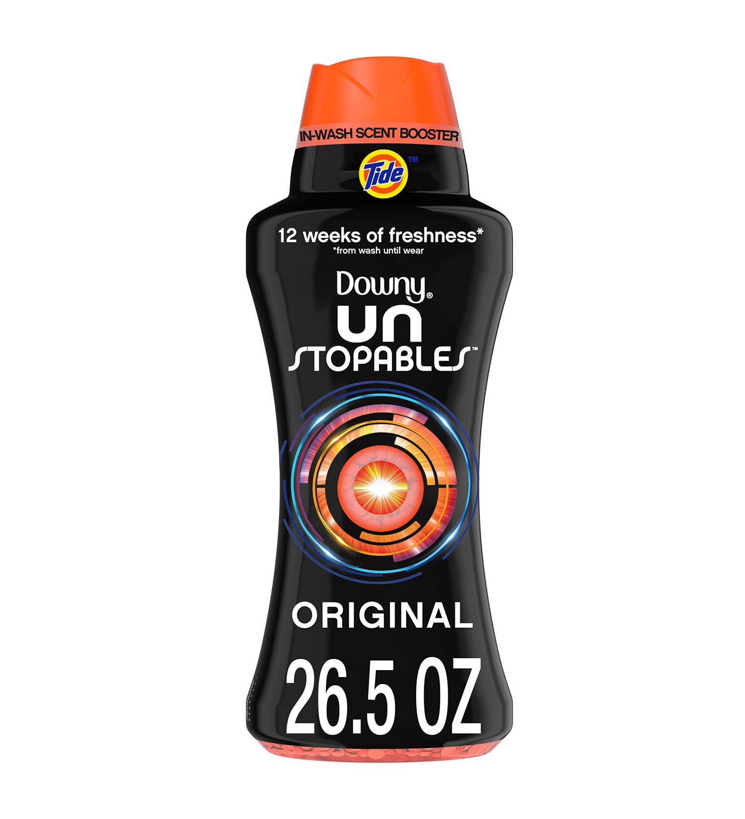 Downy Unstopables In-Wash Scent Booster Beads with Tide Original Scent 26.5 oz - Buy Online on GoSupps.com