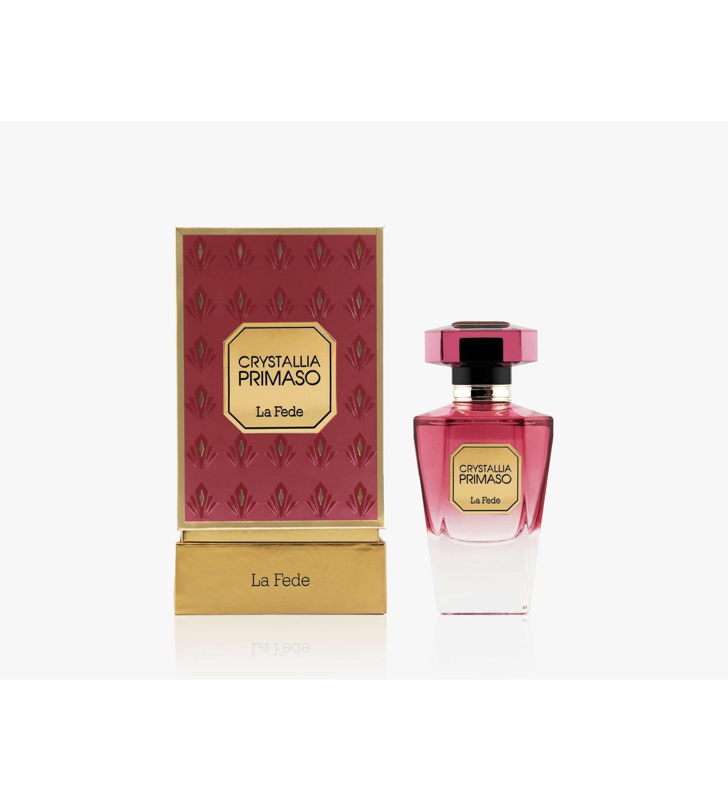 La Fede Crystallia Primaso Arabian Perfume For Women 100ML (3.4 OZ) Eau De Parfum Spray Long Lasting Perfume Enjoy the Luxurious & Sophisticated Fragrance With Fruity Scent for All Occasions - Buy Online on GoSupps.com