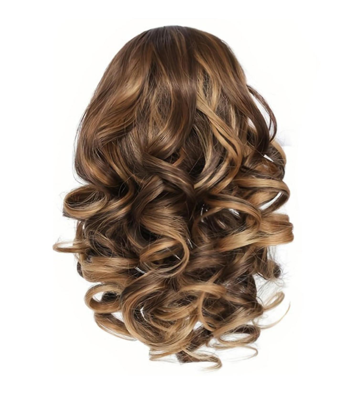 Ponytail Extension Synthetic Wigs for Women 9inch Short Curly Clip in Ponytail Hair Pieces for Women Exquisite Breathable Drawstring Clip In Ponytail Hair Extensions for Hairstyling - Buy Online on GoSupps.com