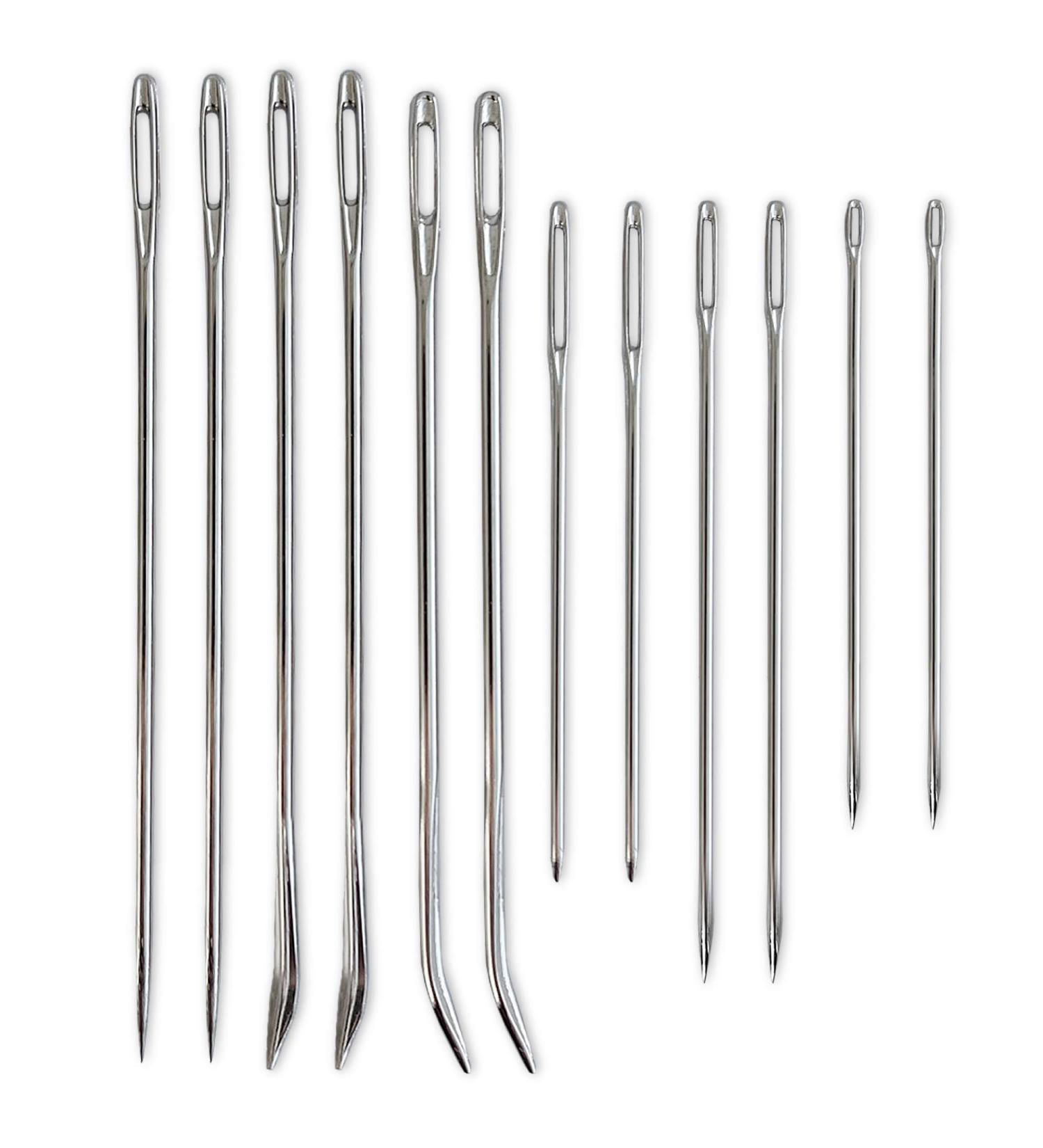 ZP Crafts Upholstery Repair Kit - 12 Heavy Duty Hand Sewing Needles - Buy Online on GoSupps.com