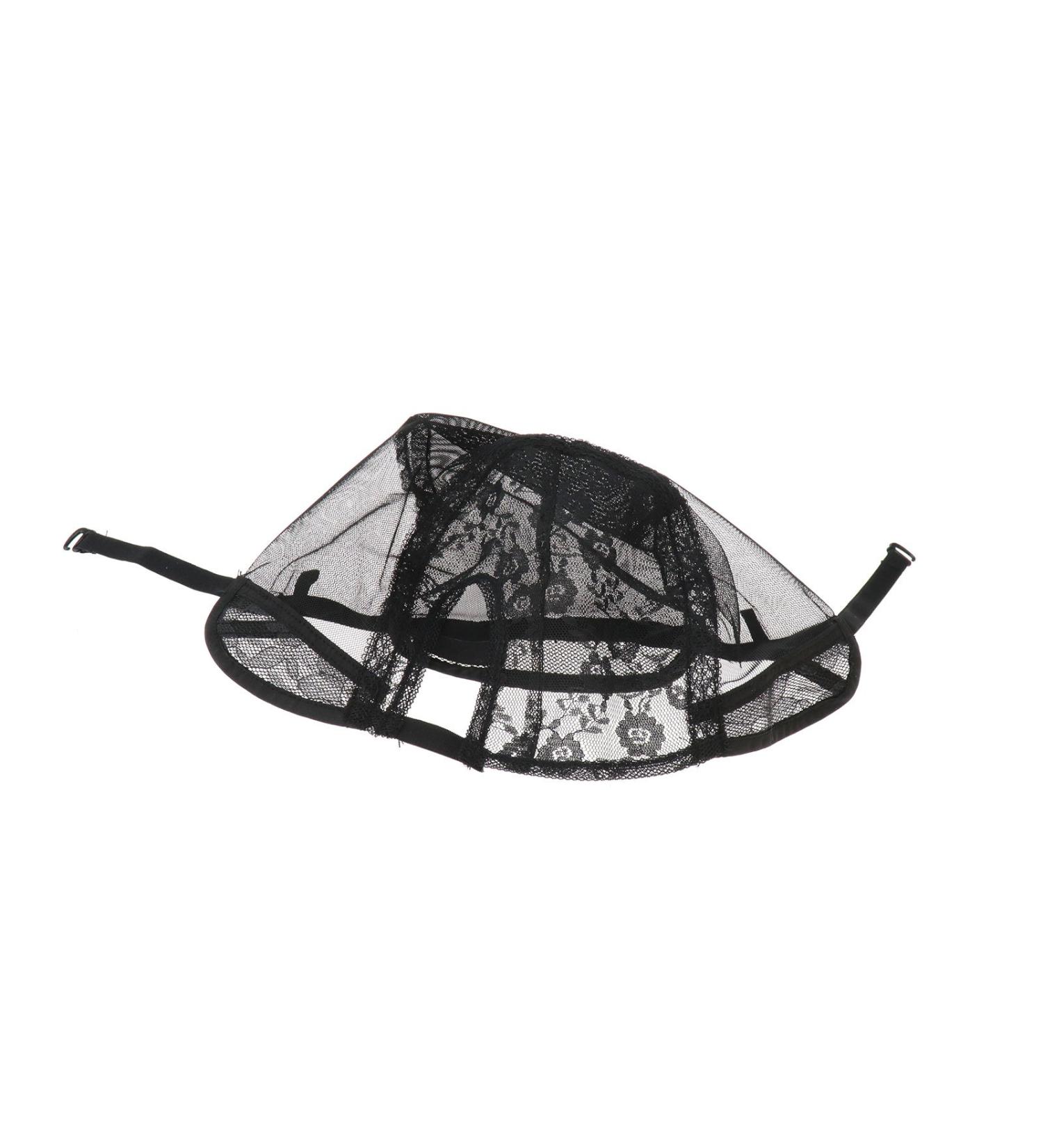 Wig Cap Net for Wigs | DIY Wig Hair Net | Black Wig Cap for Perfect Fit Shop Now - Buy Online on GoSupps.com
