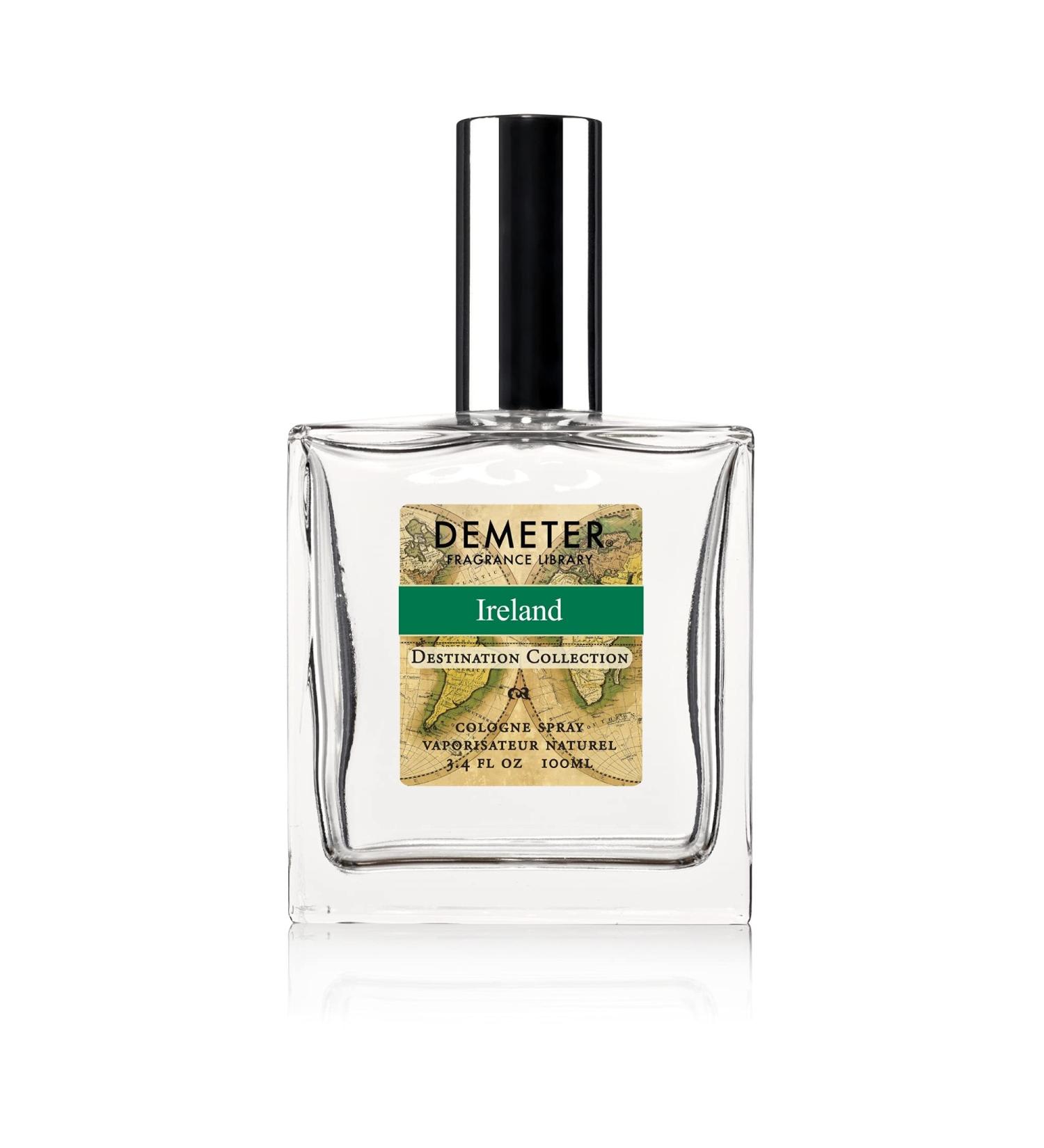 DEMETER Ireland 3.4 oz. Cologne Spray Perfume for Women and Men Ireland 3.4 Fl Oz (Pack of 1)
