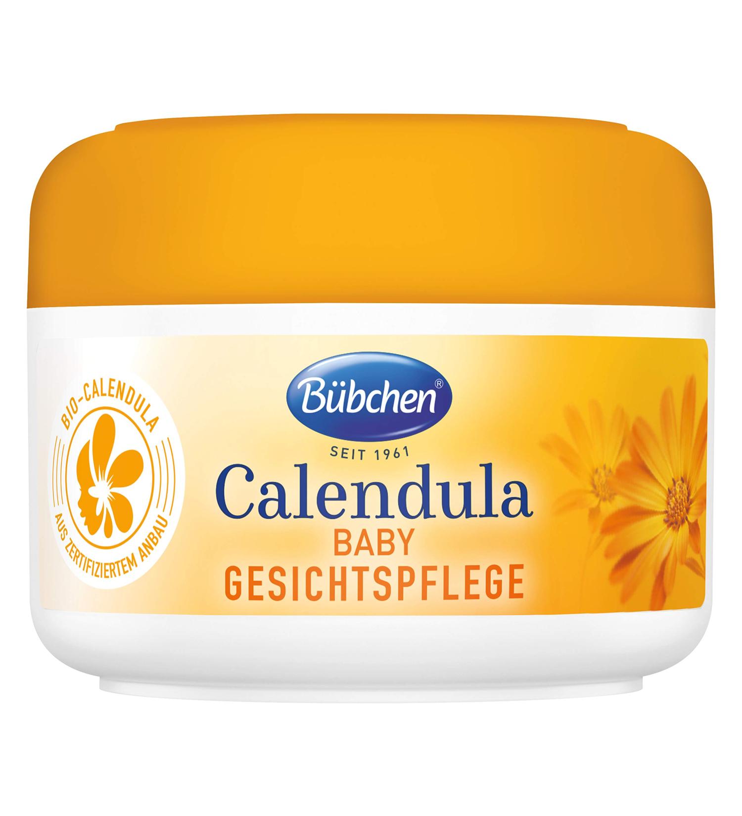 B bchen Calendula Facial care with organic dula for the protection of sensitive skin 75 ml - Buy Online on GoSupps.com