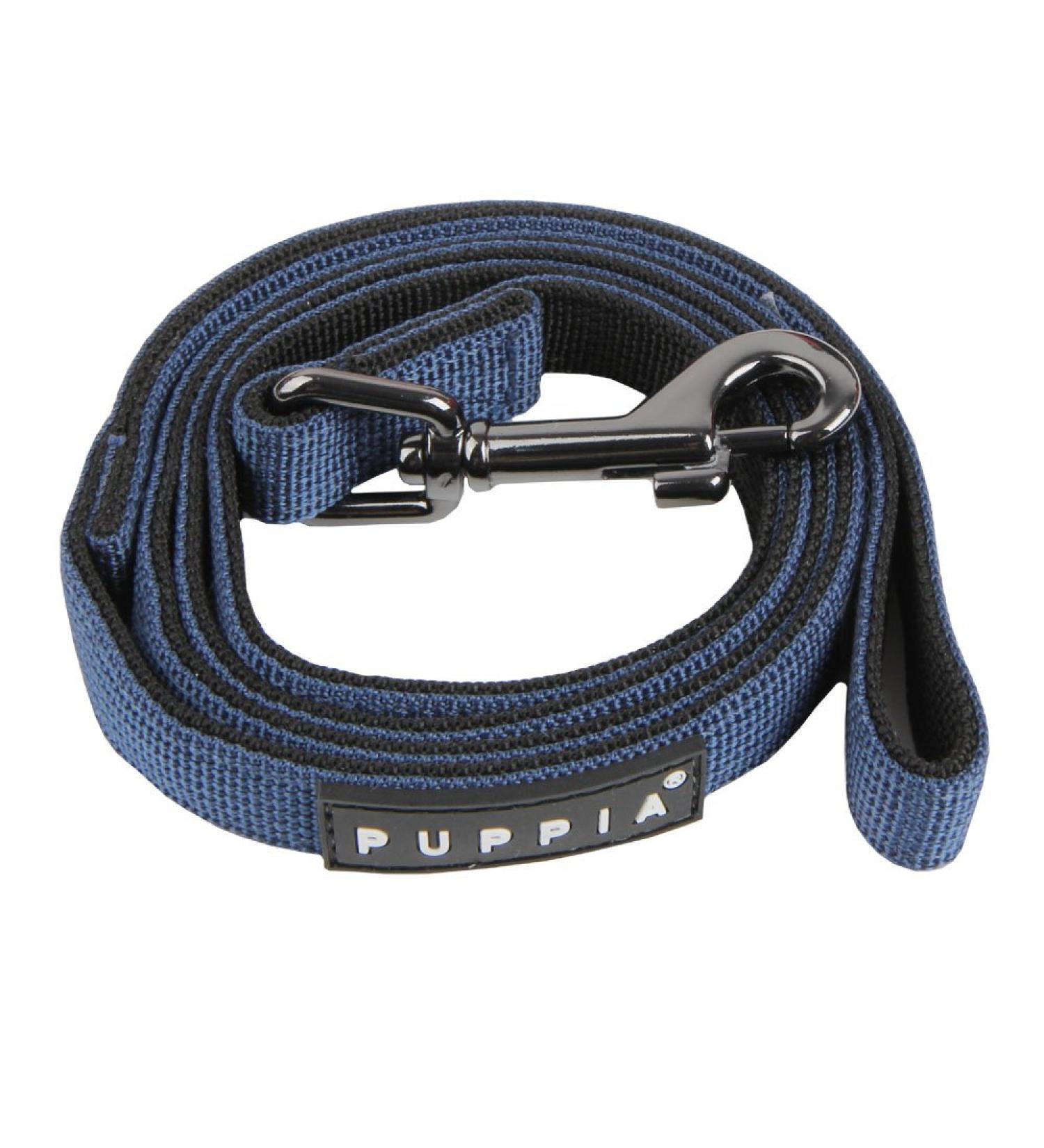 Puppia Navy Two-Tone Lead Puppia Two Tone Lead M Royal Blue - Buy Online on GoSupps.com