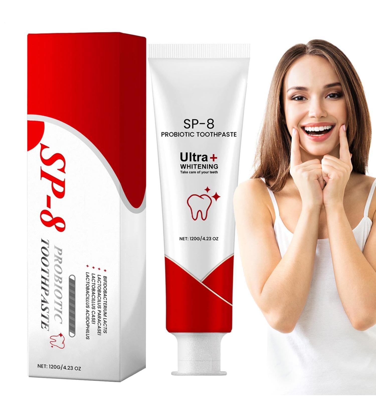Tooth whitening toothpaste tooth cleaning tooth cleaning 120 g freshens mouth odor wellness toothpaste for healthy gums - Buy Online on GoSupps.com