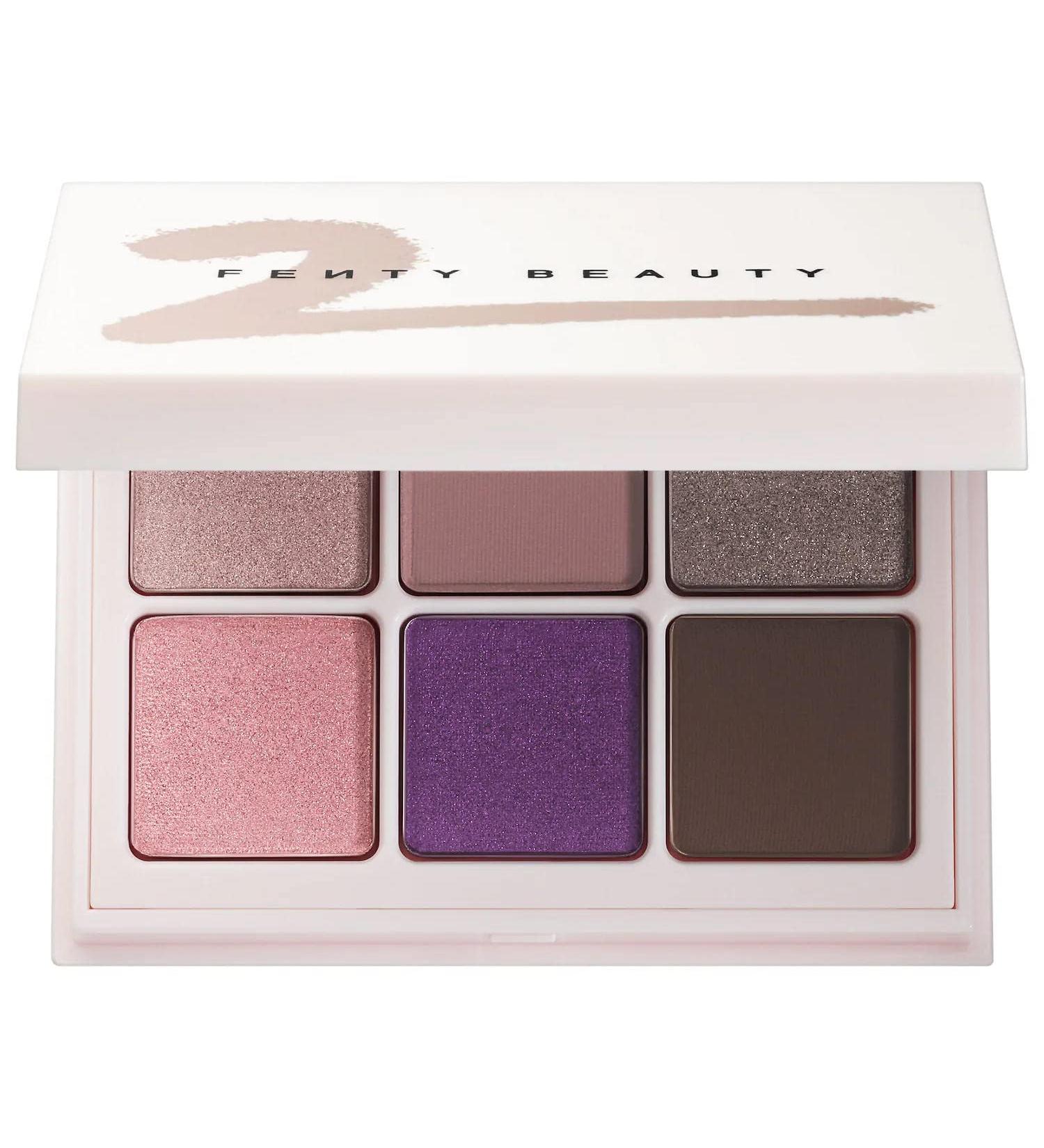 Fenty Beauty Snap Shadows Mix & Match Eyeshadow Palette 2 Cool Neutrals - International Shipping Available - Buy Online on GoSupps.com