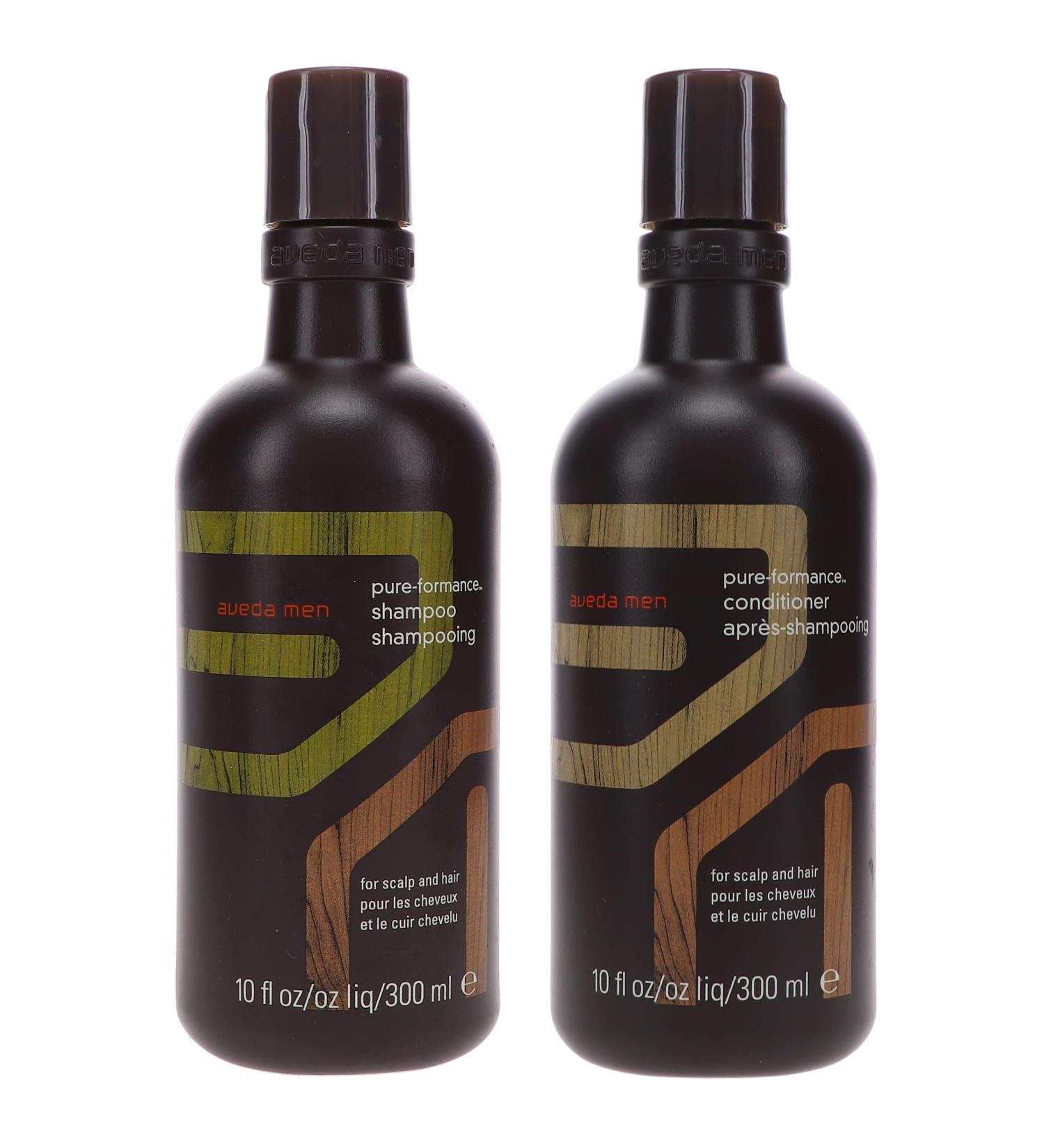 Aveda Men Pure-Formance Shampoo and Conditioner 10 oz Duo Set | For Men's Haircare - Buy Online on GoSupps.com