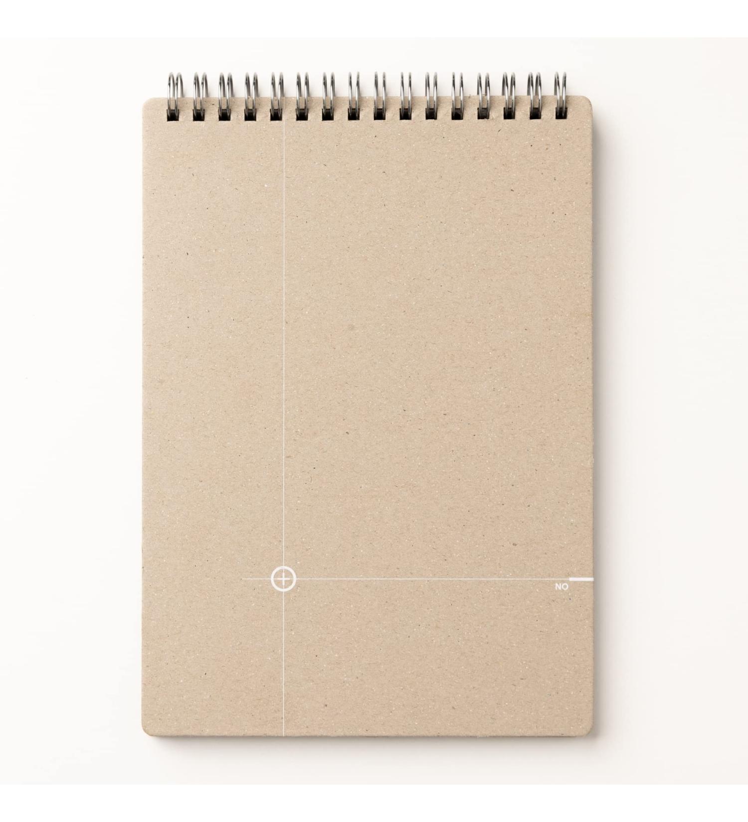 Trace Sketchbook (1 Pack) || 30X40 Design Workshop || Vellum Paper - Reticle Grid - Double-Ring - 75 Sheets  A5 (5.8 x 8.3)  - Buy Online on GoSupps.com