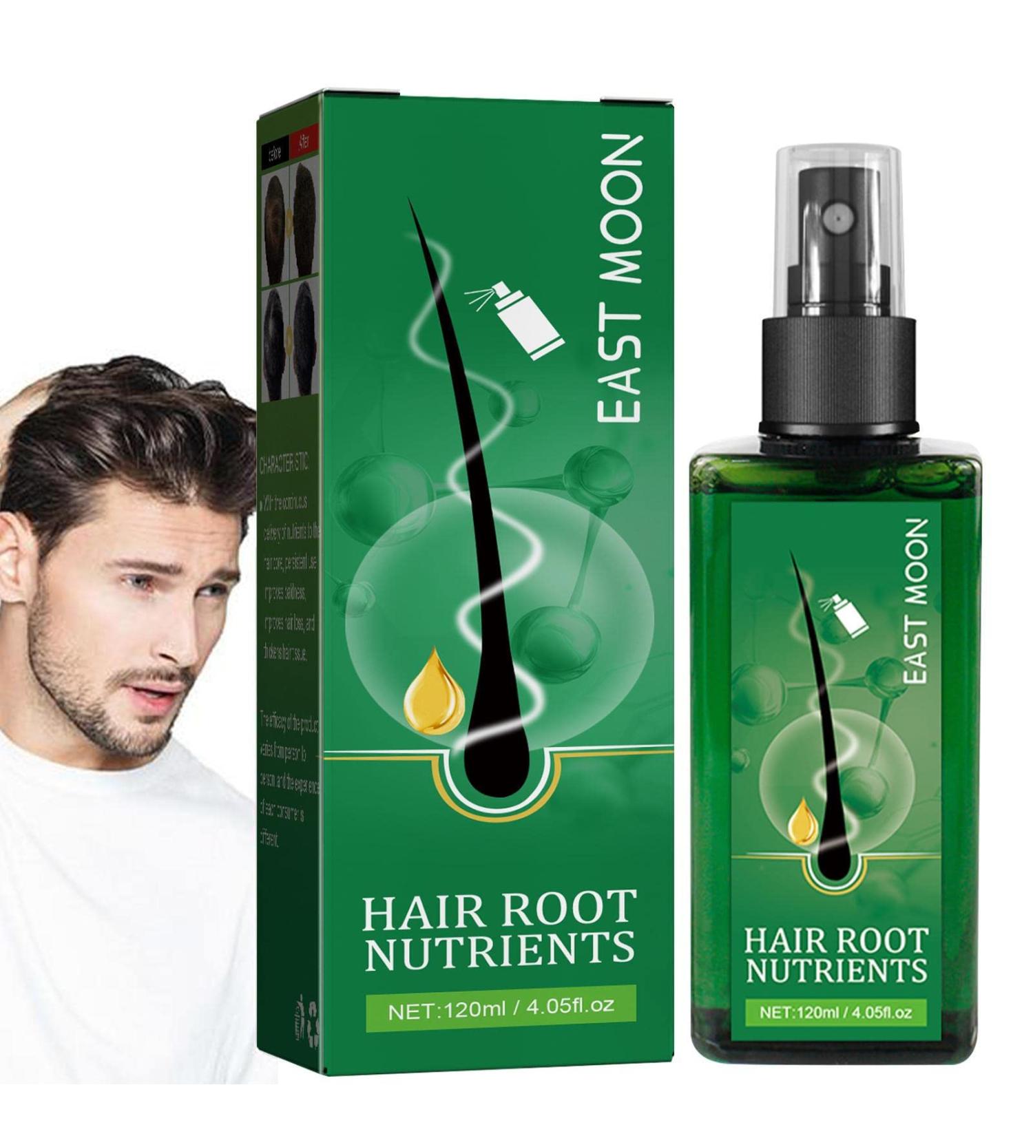 Cheveux Croissance Sauvage | Spray paississant pour Cheveux 120 ML pour des Cheveux Plus pais et Plus Noirs - S rums Repousse des Cheveux Action R Repousse - Buy Online on GoSupps.com