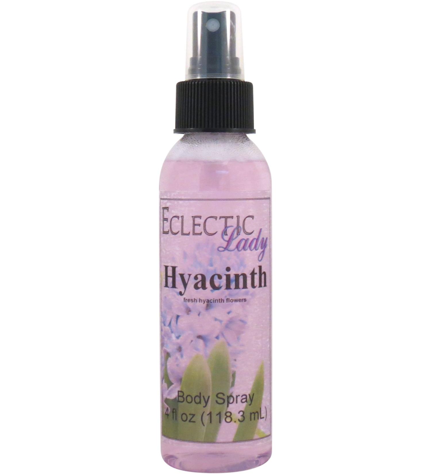 Hyacinth Body Spray 4 ounces Body Mist for Women with Clean Light & Gentle Fragrance Long Lasting Perfume with Comforting Scent for Men & Women Cologne with Soft Subtle Aroma For Daily Use 4 Fl Oz (Pack of 1) - Buy Online on GoSupps.com