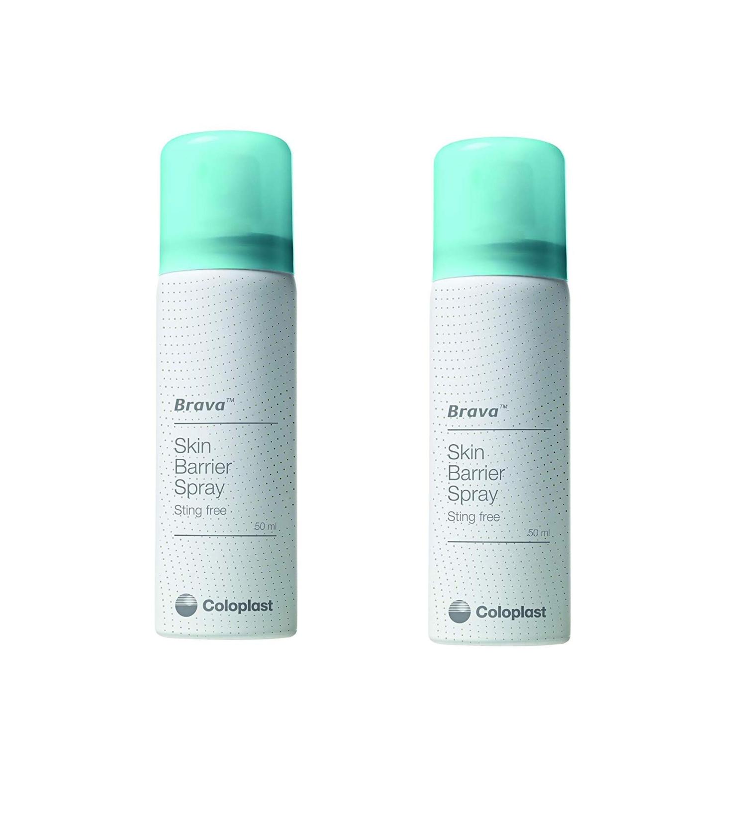 Brava Skin Barrier Spray - Sting Free Brava Skin BR Spray 1.7OZ (EA-1) (2 Pack)