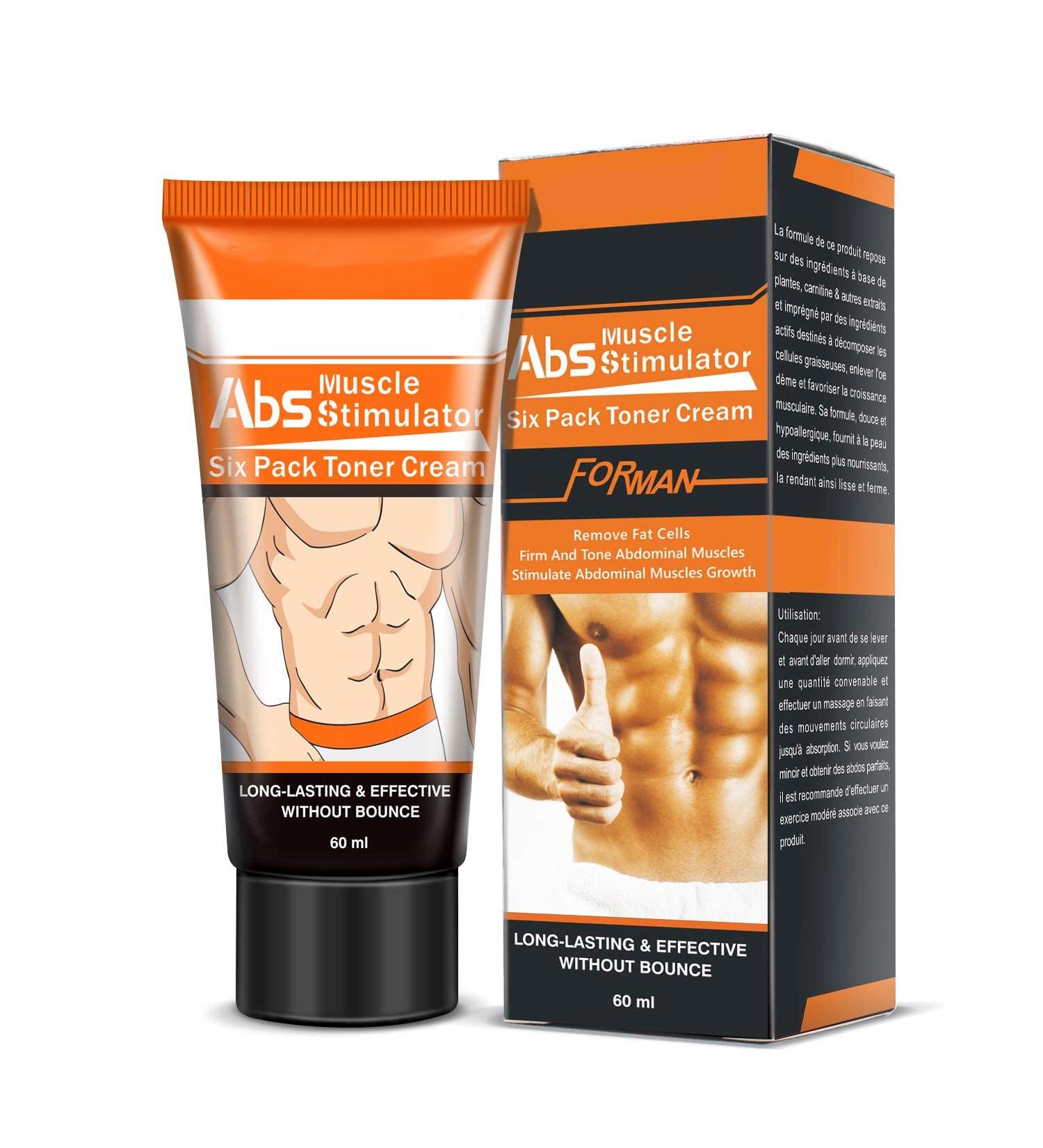 Hot Cream Belly ABS of Steel - Cellulite Removal Fat Burner Slimming Cream for Men & Women | Perfect Gift for Weight Loss & Body Sculpting - Buy Online on GoSupps.com