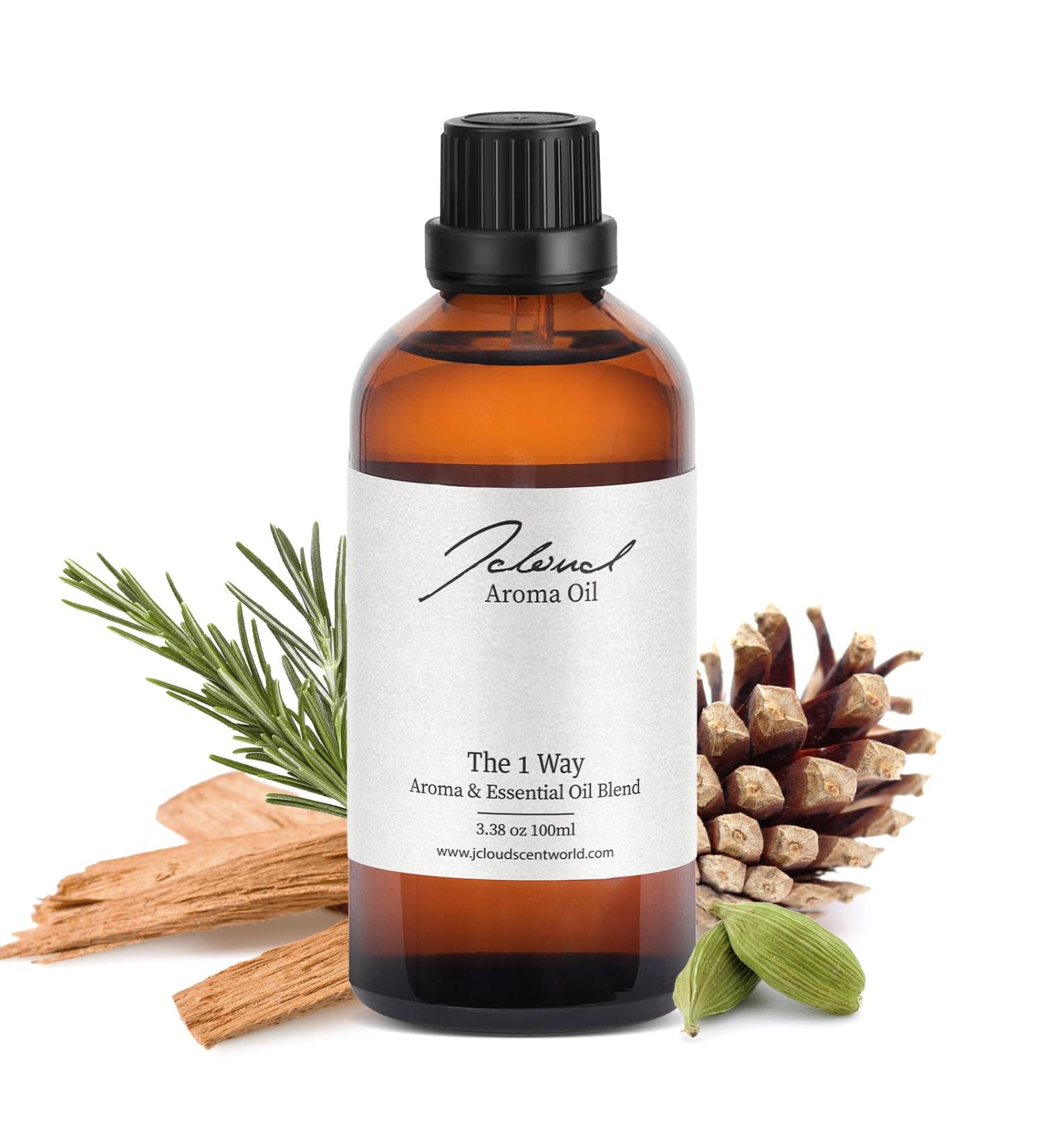 JCLOUD The 1 Way Diffuser Oil Inspired by The Luxury Hotel Miami Beach Hotel Scent Aromatherapy Fragrance Oil Home Luxury & Hotel Scents for Diffuser - 100mL The 1 Way - My Way - Buy Online on GoSupps.com