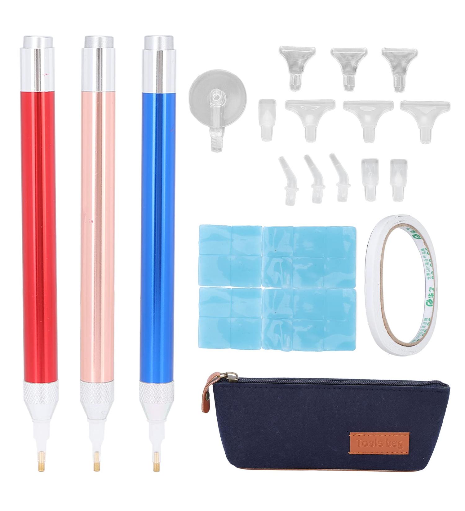 Art Light Pen Set for Women & Girls | Easy Nail Art & DIY Craft Painting Tool - Buy Online on GoSupps.com