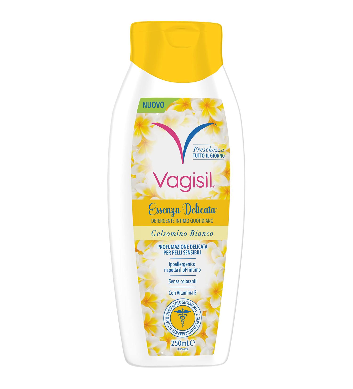  Vagisil Vagisil Intimate Cleanser with Delicate White Jasmine Essence daily intimate hygiene with vitamin E. All-day freshness. Respects pH. 250 ml - Buy Online on GoSupps.com