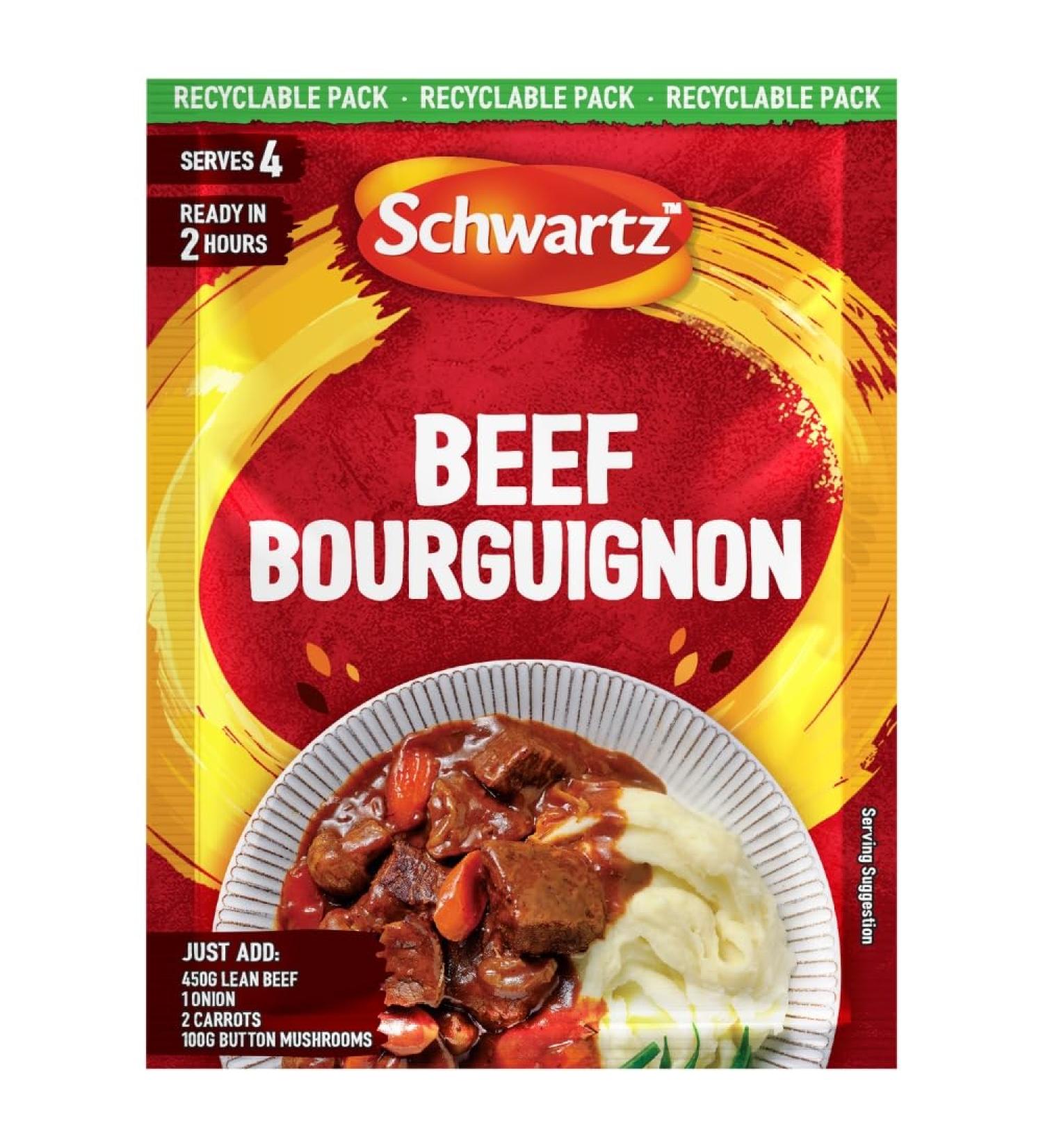 Schwartz Beef Bourguignon Recipe Mix 38g