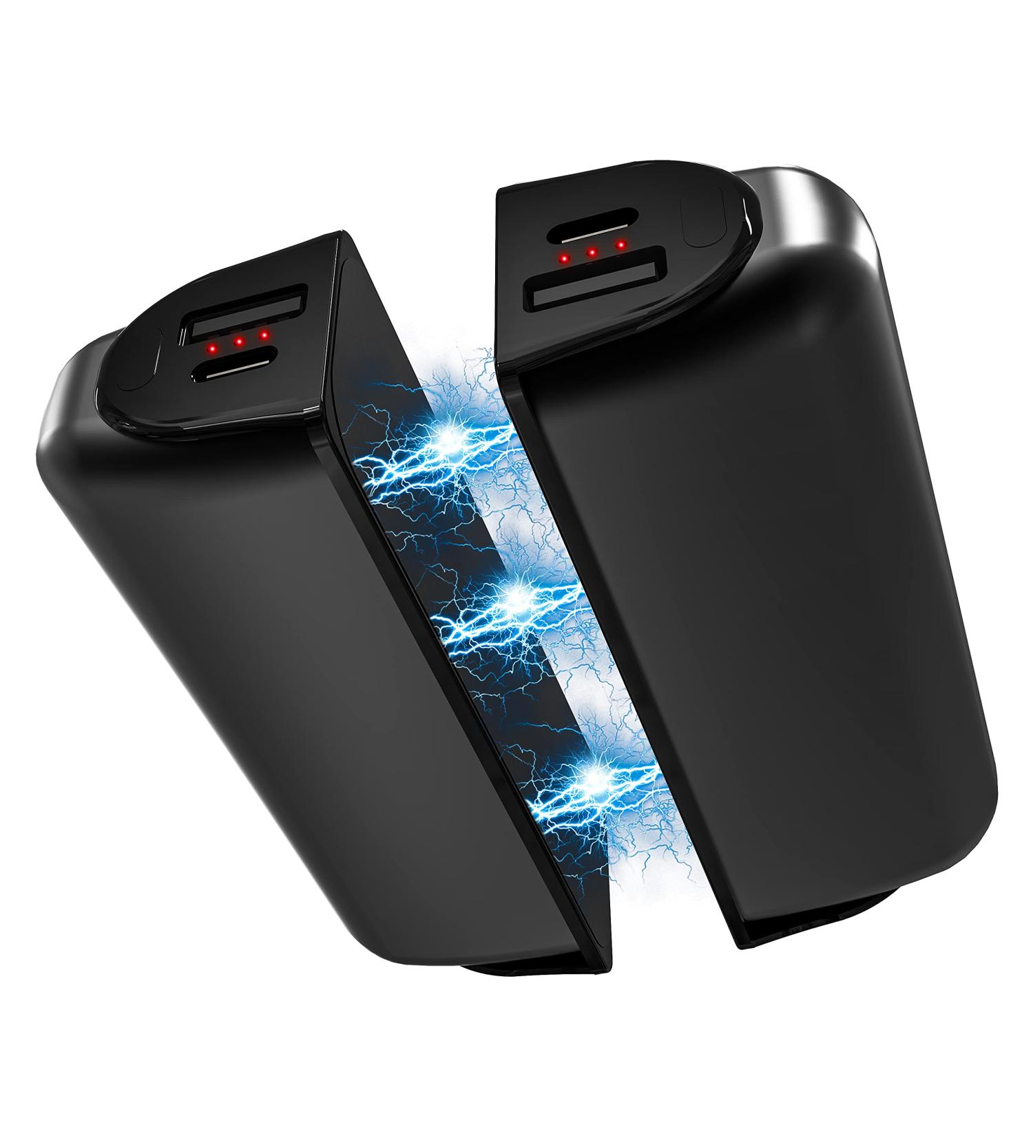 INNOPAW Hand Warmers Rechargeable,10000mAh Split-Magnetic 2 Pack,Electric Reusable Hand Warmers Power Bank Portable Charger,3 Levels,Outdoor in Winter Black - Buy Online on GoSupps.com