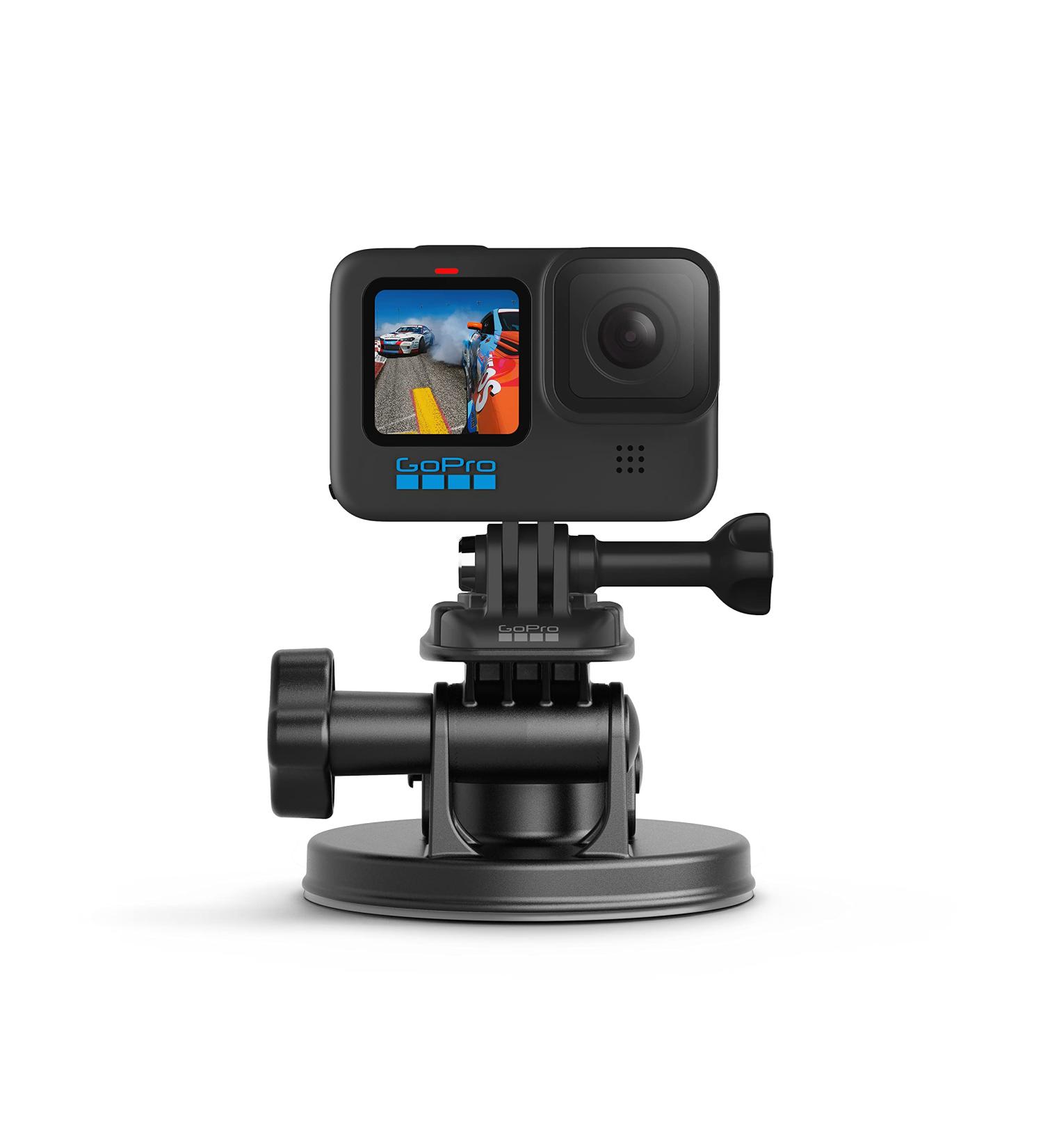 GoPro Suction Cup Mount - Official Black | Best Price & Fast Shipping - Buy Online on GoSupps.com