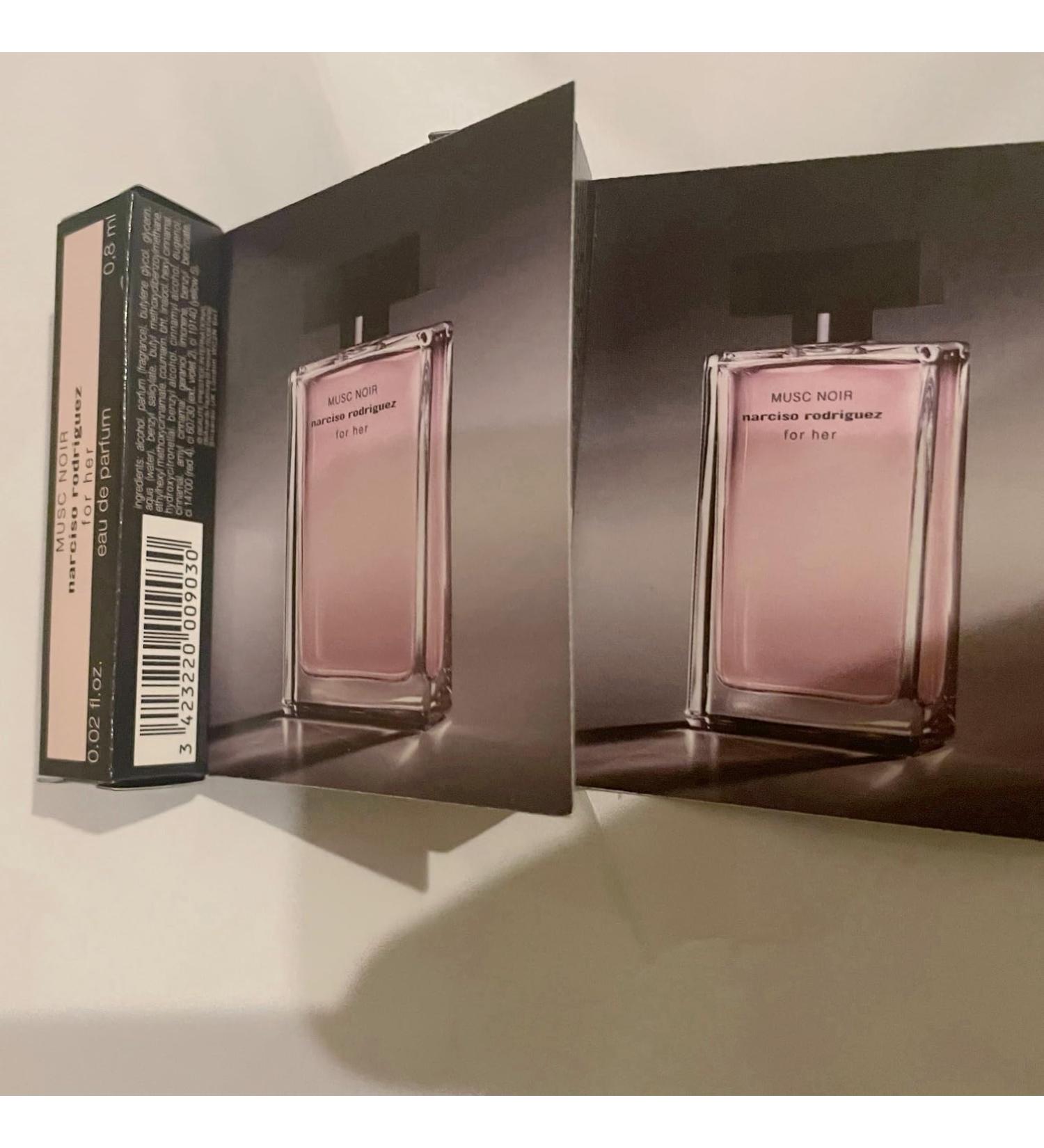 Narciso Rodriguez Musc Noir for her eau de parfum sample vial 0.02 oz / 0.8ml - Buy Online on GoSupps.com