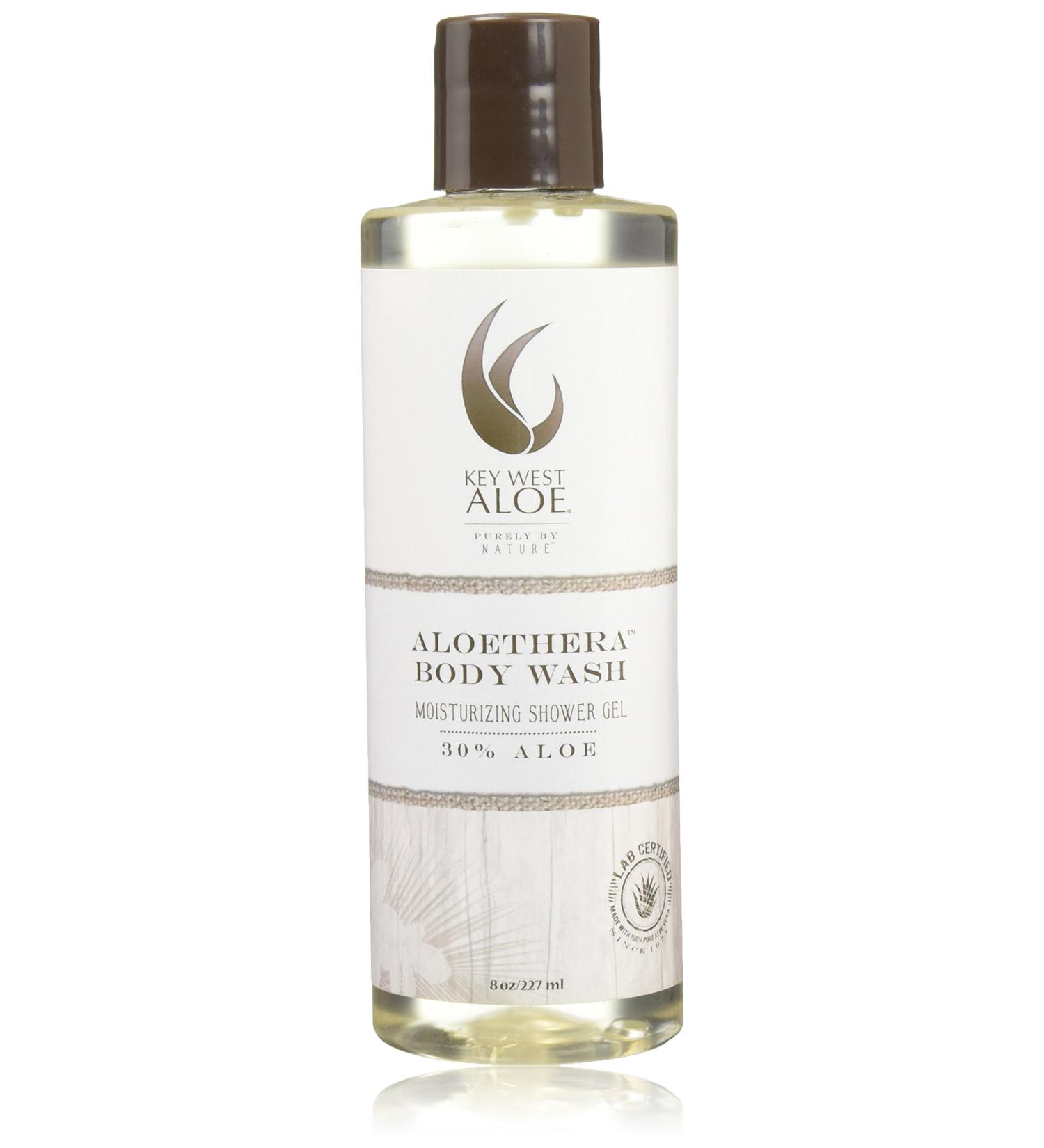Buy Key West Aloe Aloe Thera Bath And Shower Gel - Nourishing & Hydrating - International Shipping Available - Buy Online on GoSupps.com