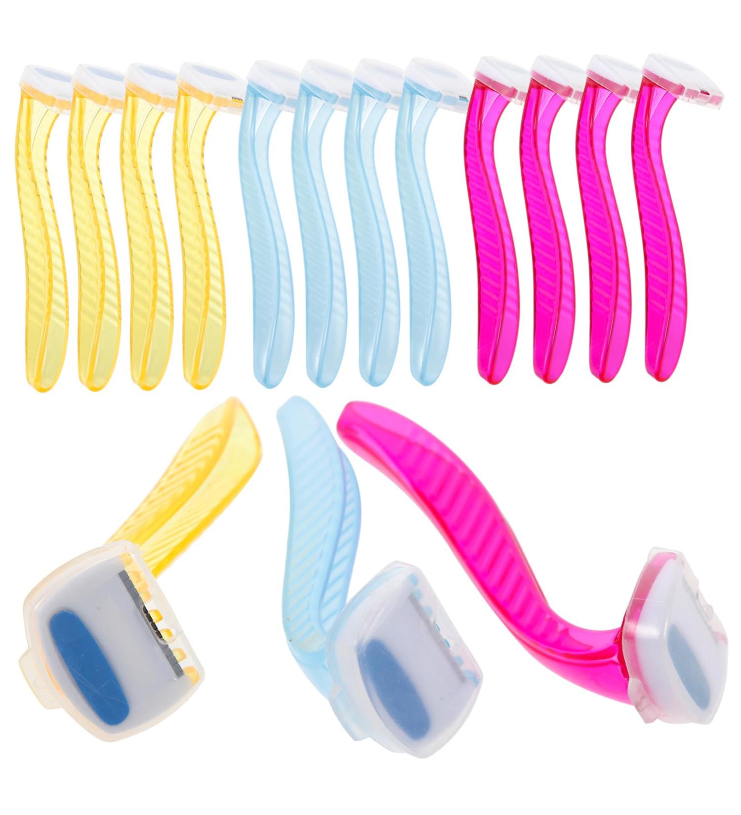 Beatifufu 15-St Bikini Trimmer - Manual Hair Removal Razor for Women Fast & Easy Armpit Hair Clip Durable ABS Hair Clipper Tool - Buy Online on GoSupps.com