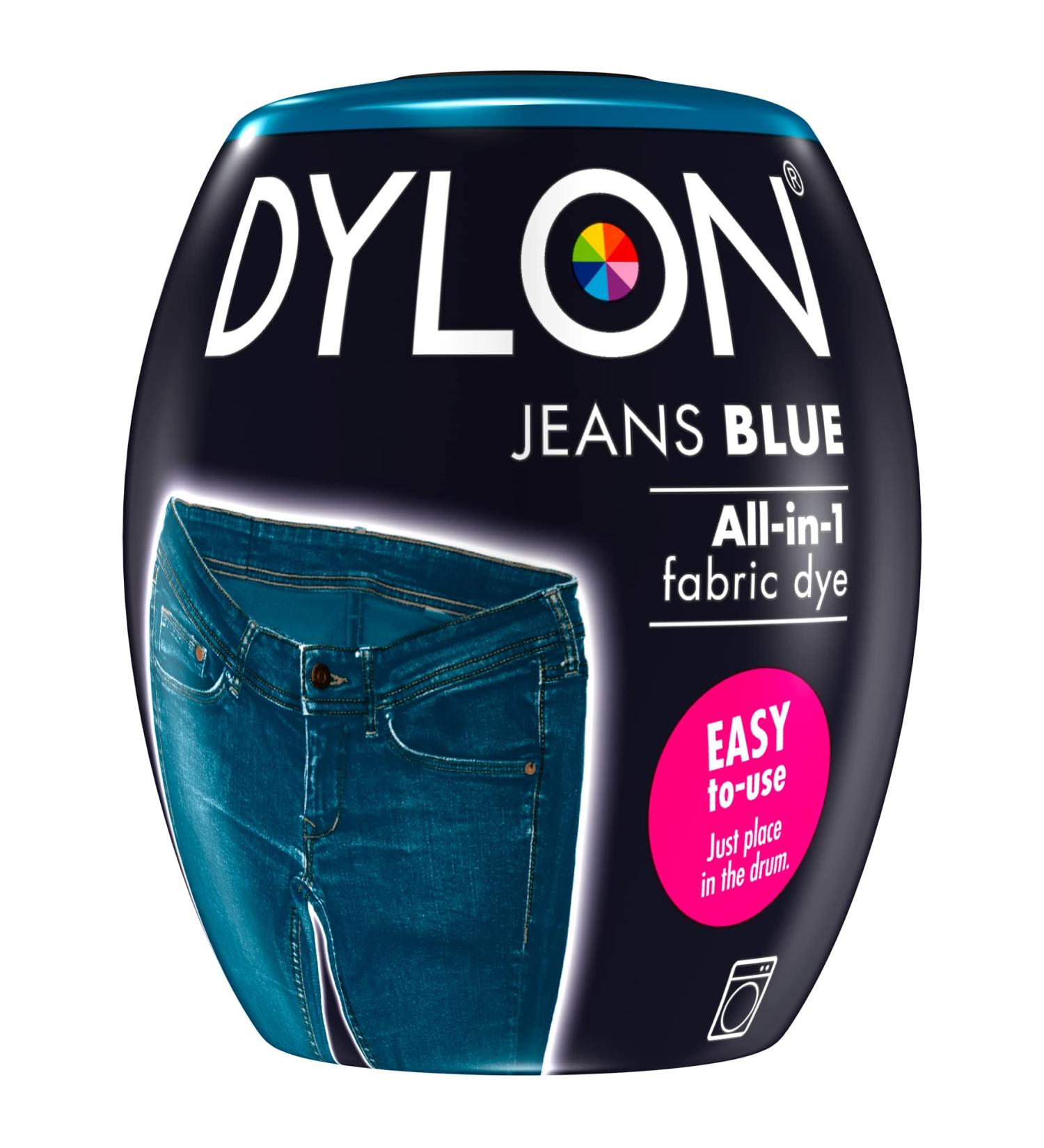 Fabric Dye 41 Jeans Blue