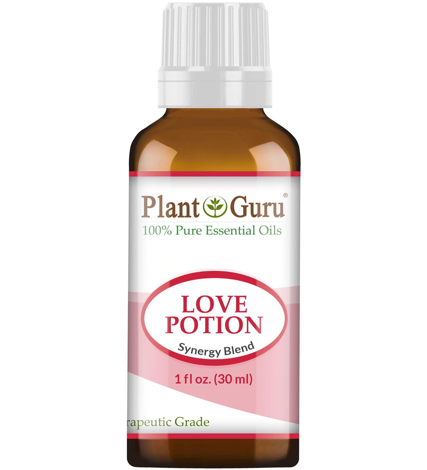 Love Potion Essential Oil Blend 1 oz / 30 ml 100% Pure Undiluted Therapeutic Grade.