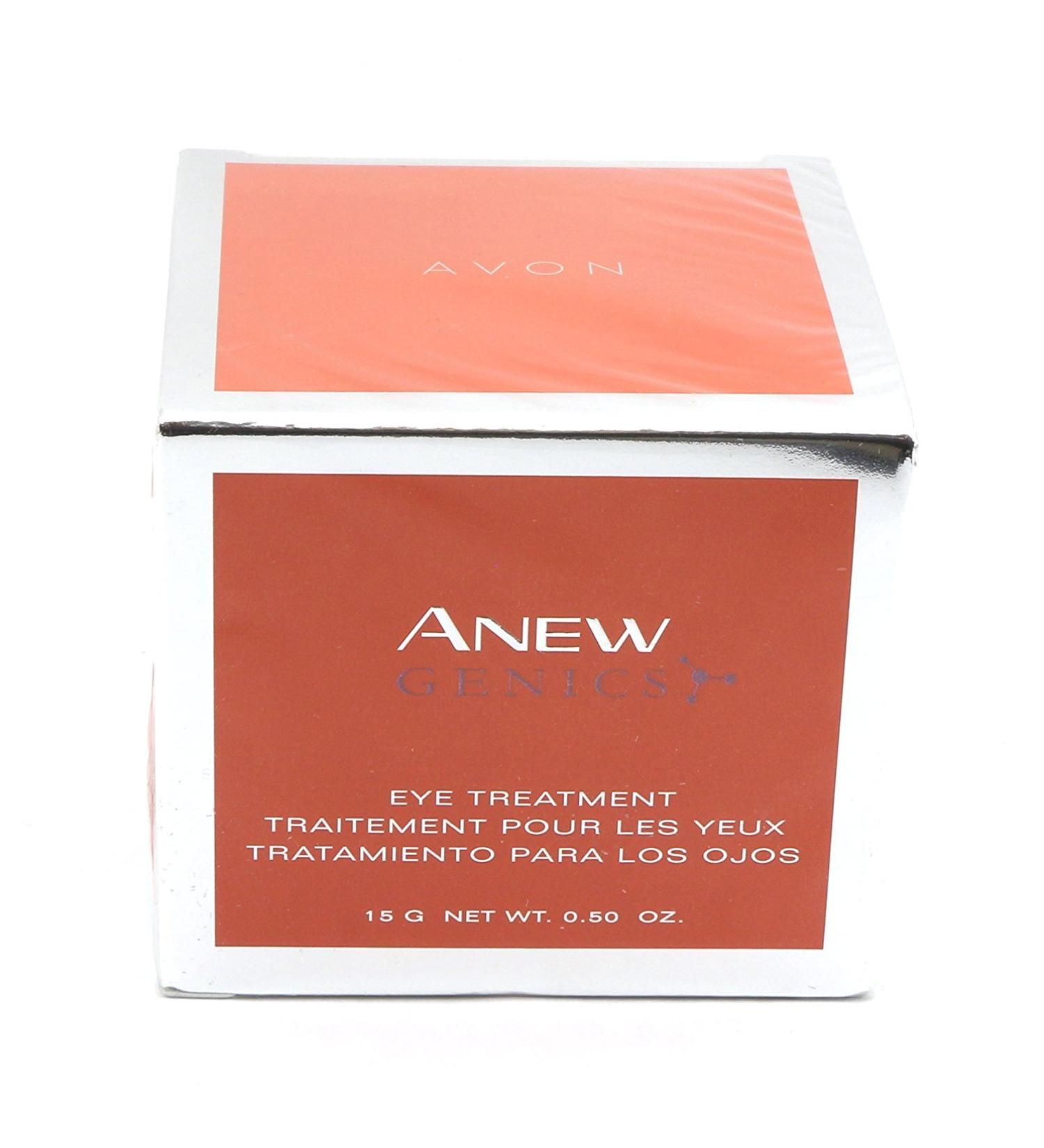 Avon Anew Genics Eye Treatment 0.5 oz