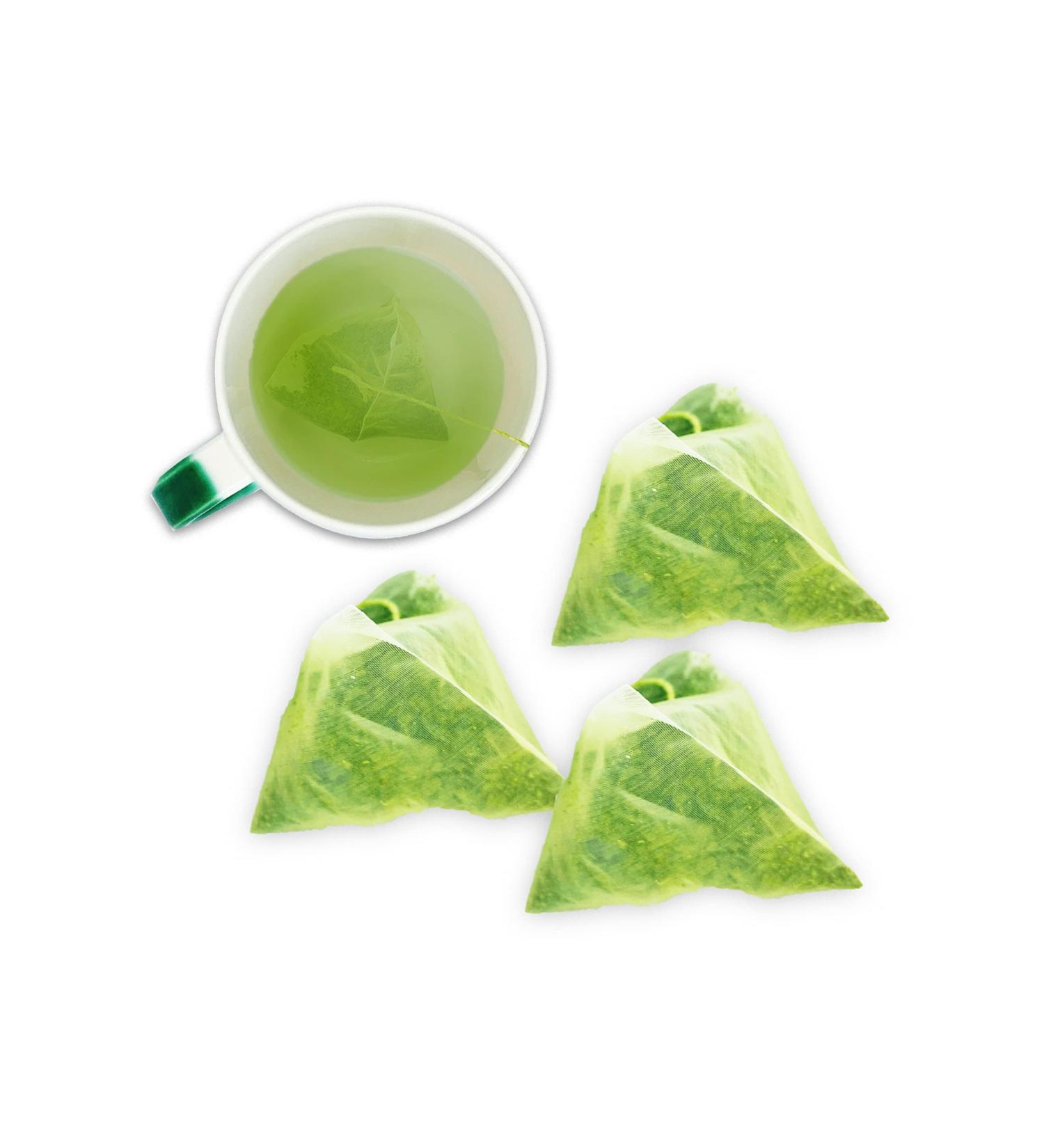 Benifuuki Japanese Green Tea 30 x Green Tea Bag Bundle for Ultimate Relaxation Japanese Tea Bags with Delicious Taste and Rich Aroma Harvested with Love in Japan - Buy Online on GoSupps.com