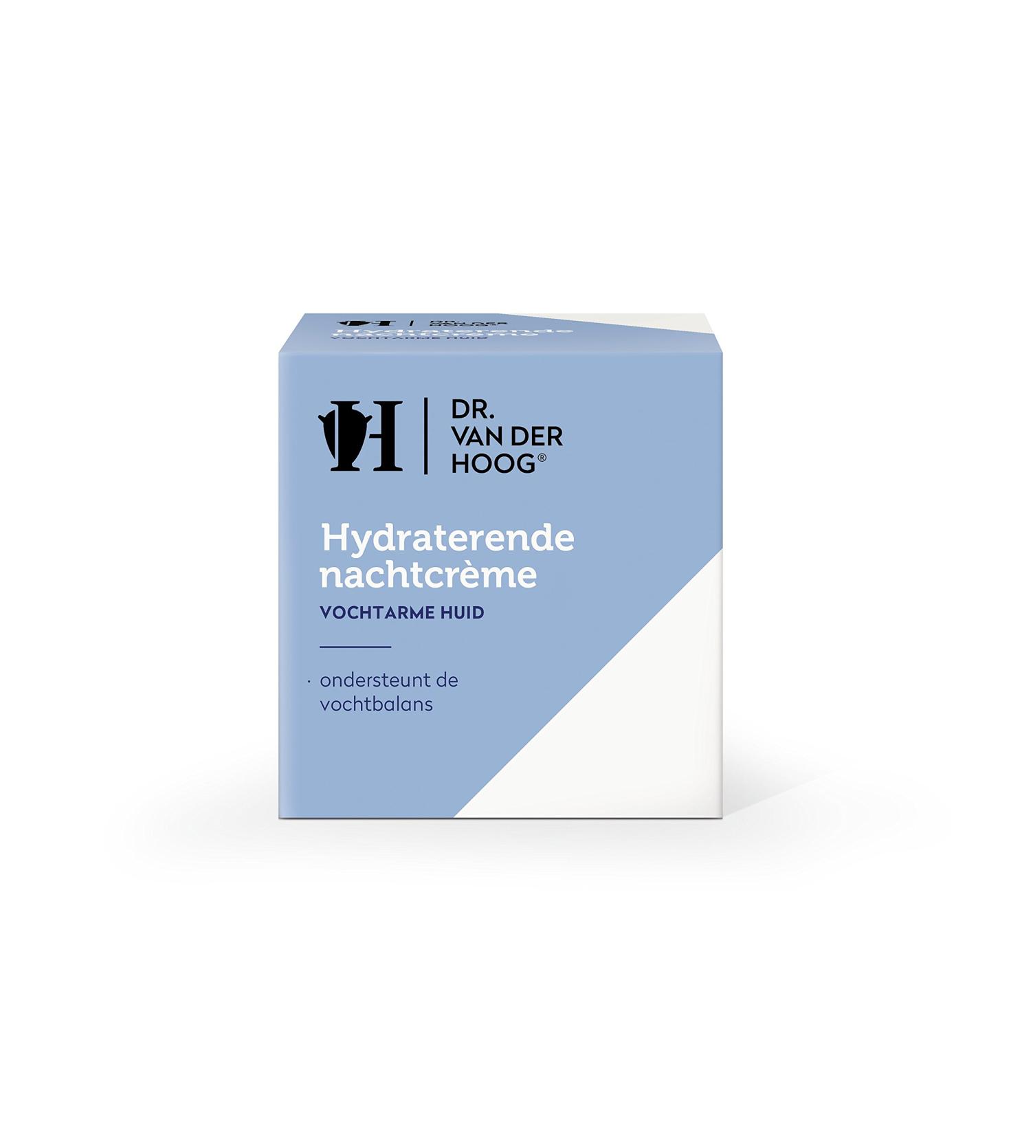 Dr. Van Der Hoog Moisturizing night cream 50 ml