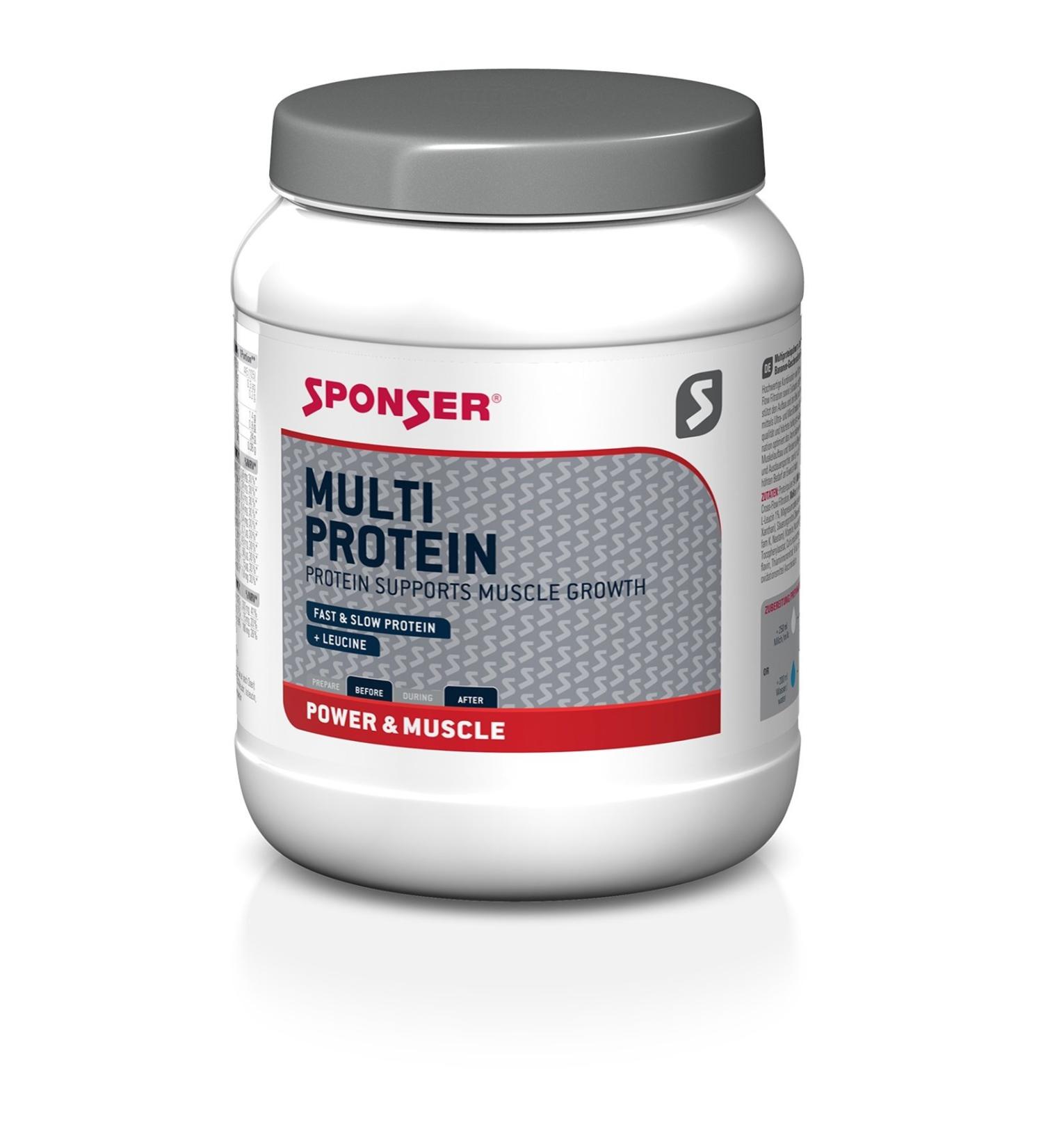 Sponser New Multi Protein CFF Chocolat 850g Unisex White OneSize