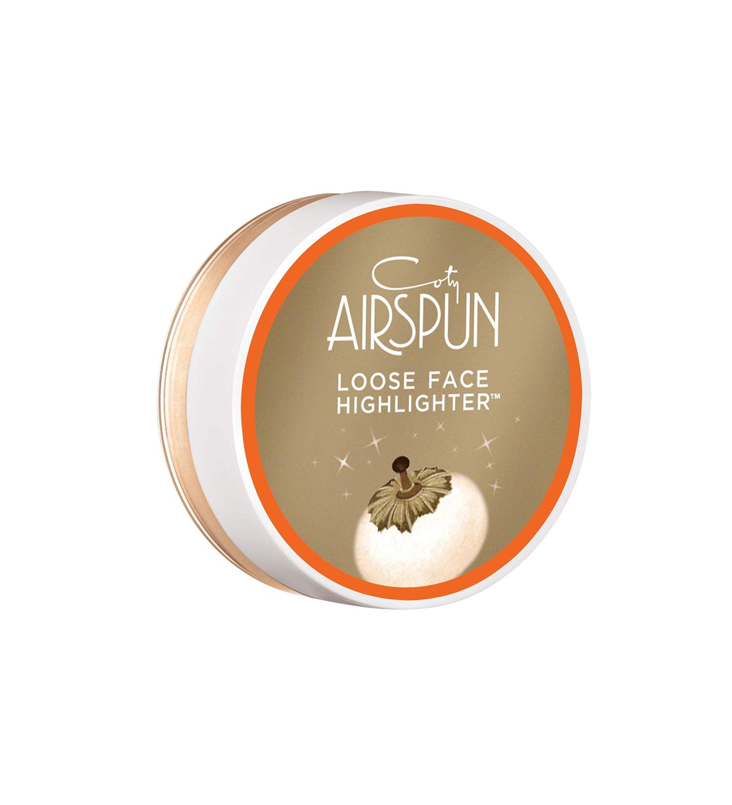 Coty Airspun Highlighter Glow for Gold 0.31 Oz - Pack of 1 | 0.31 Ounce Shimmer Makeup for Radiant Skin - Buy Online on GoSupps.com