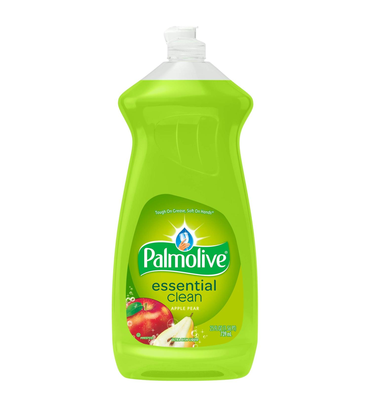 Palmolive Ultra Apple Pear Dish Soap 25 fl oz - Gentle Dishwashing Liquid - Buy Online on GoSupps.com