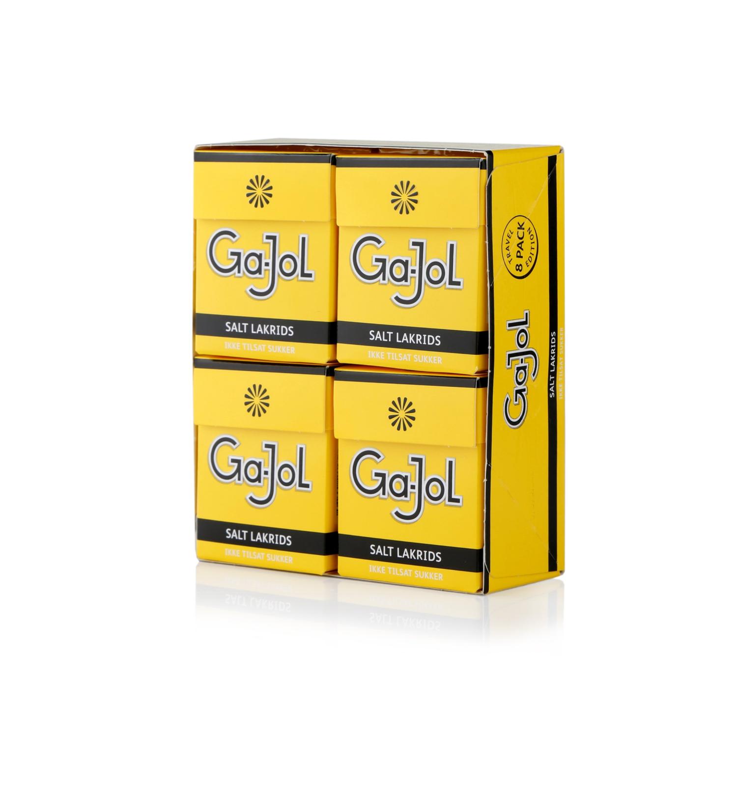 Ga-Jol yellow multipack pack of 6 (6 x 184 g)