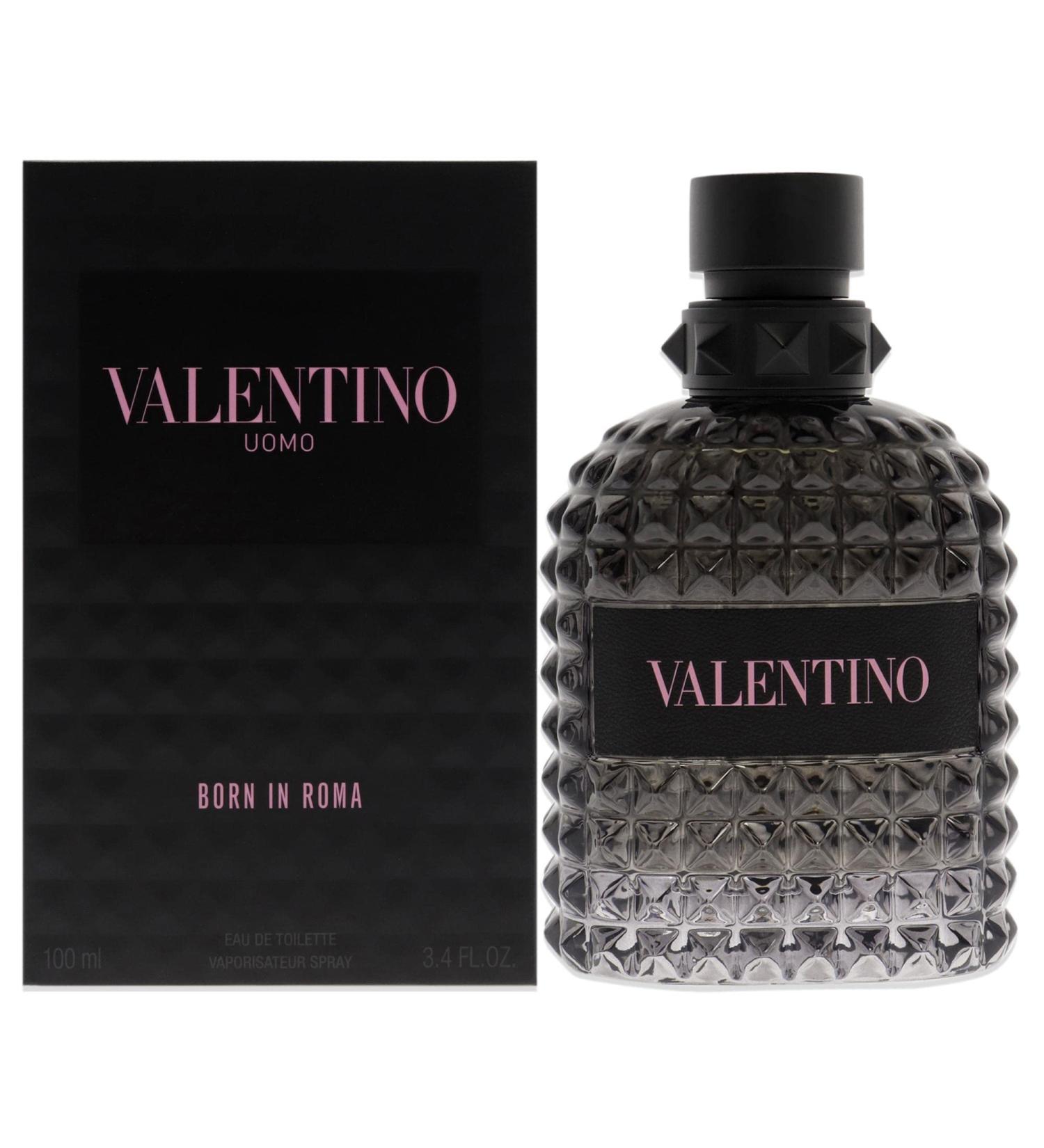 Valentino Uomo Born In Roma EDT Spray Men 3.4 oz - Authentic Fragrance for Men | Limited Stock! - Buy Online on GoSupps.com