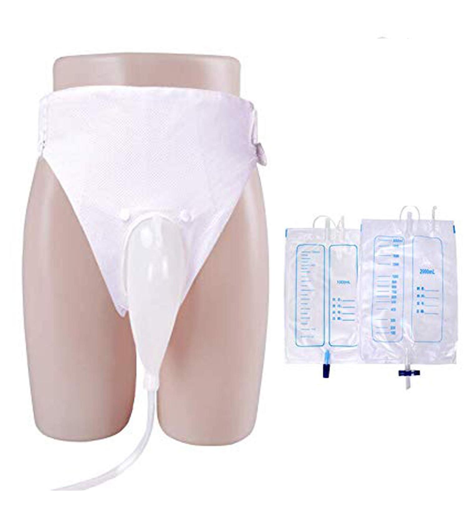 VOCA Female Urinary Drainage Bag System - High Flexibility Incontinence Pants 2000mL - Buy Online on GoSupps.com