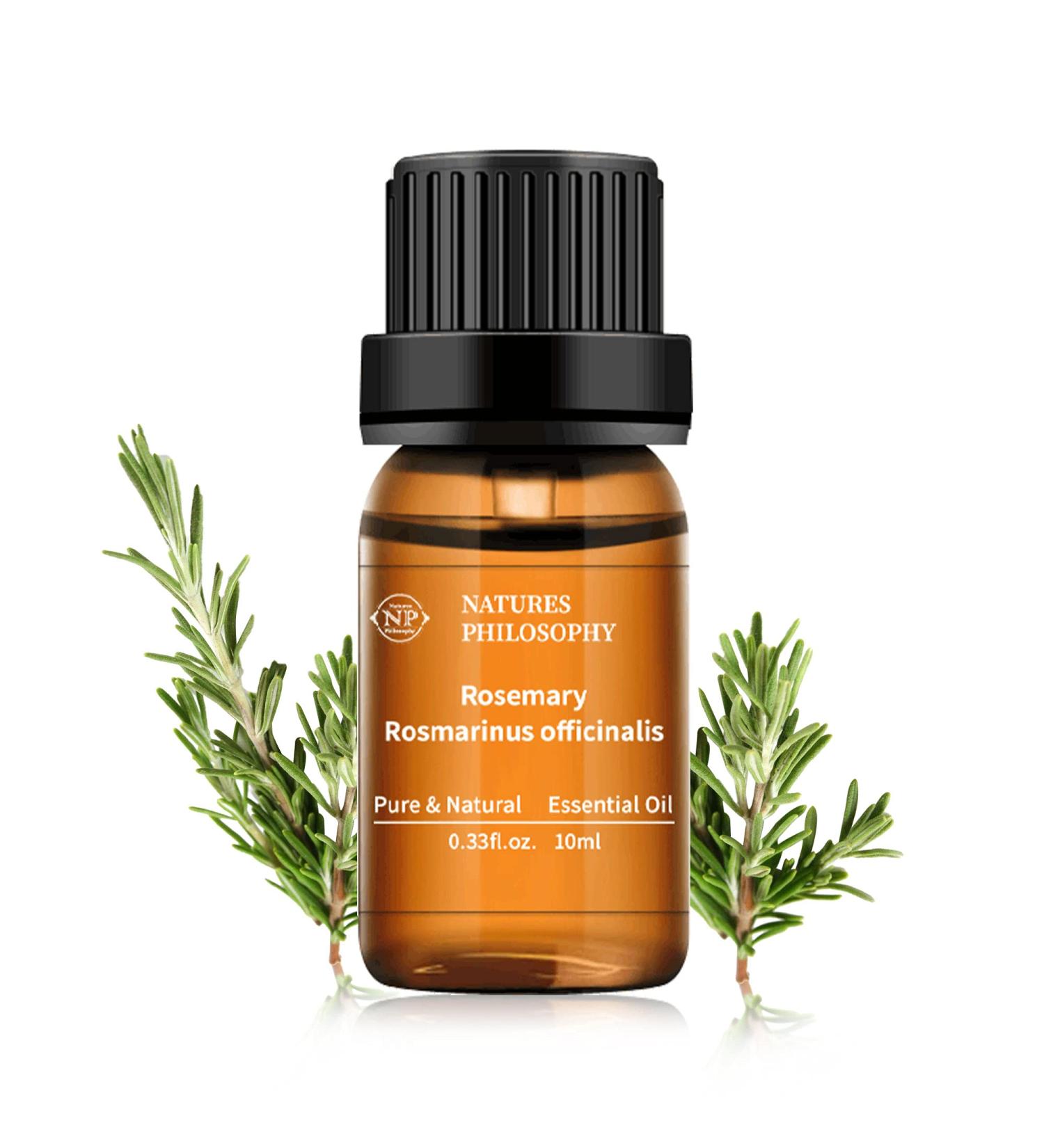 Buy 100% Pure Organic Rosemary Essential Oil for Diffuser Massage & Soap Making - International Shipping Available - Buy Online on GoSupps.com