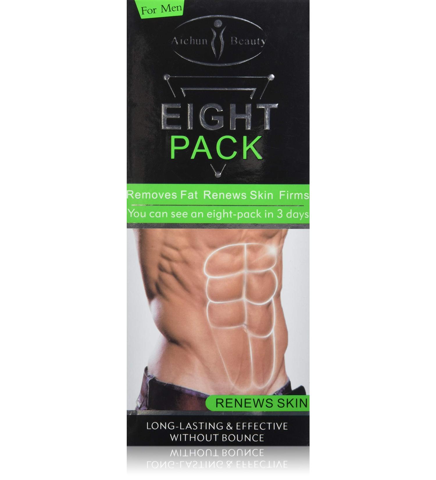 AICHUN BEAUTY Eight Pack for Men - Waist Slimming Cream 170g - Buy Online on GoSupps.com