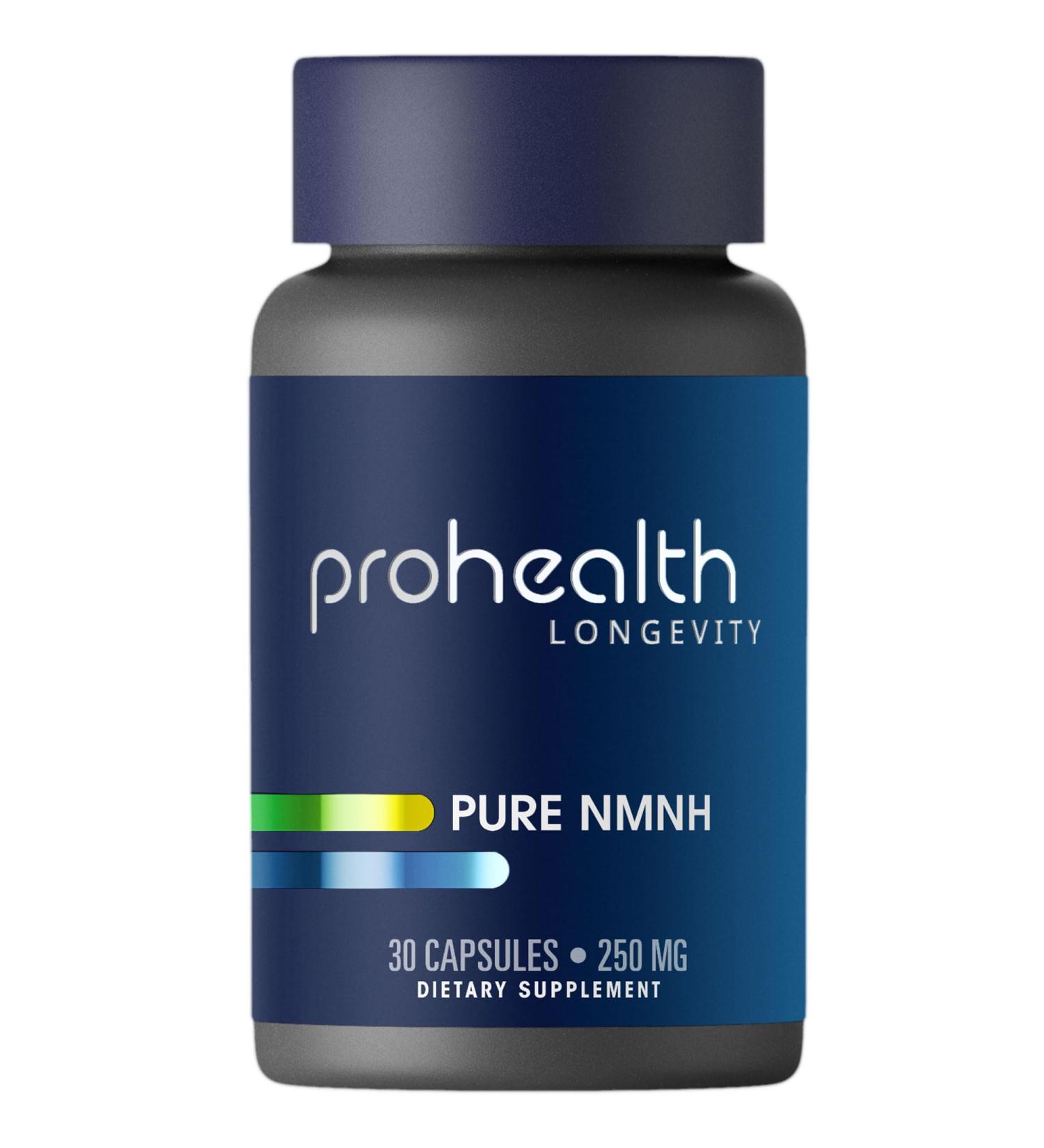 Pure NMNH (Dihydronicotinamide Mononucleotide) 250 mg 30 Capsules | NAD+ Optimizer | 3rd Party Triple Lab Tested - Buy Online on GoSupps.com