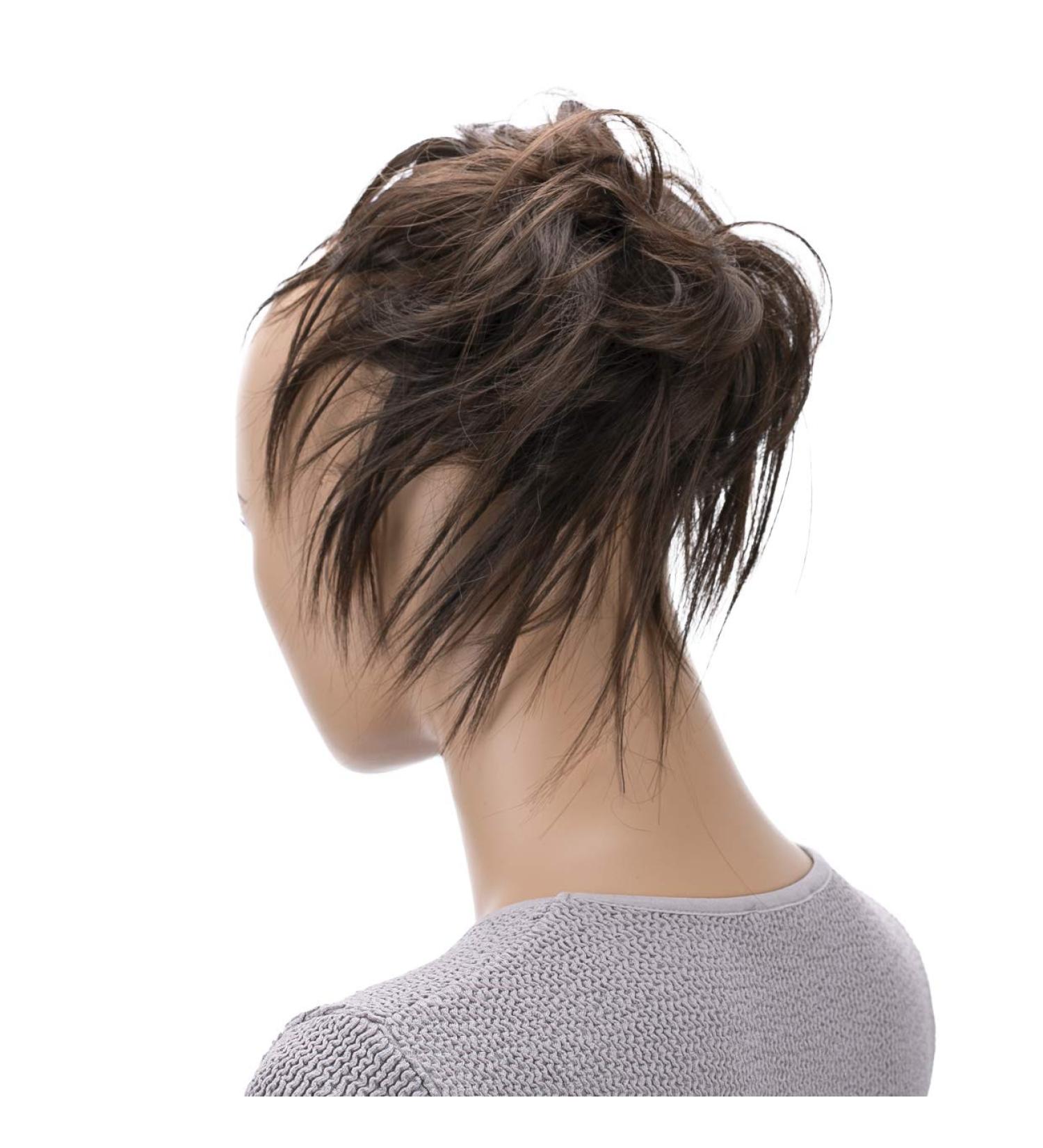 CAISHA Jumbo HaarDIC HairGumi - Floral Dutt & Messy Updos for Bridal Hairstyles | Chocolate Brown | International Shipping - Buy Online on GoSupps.com